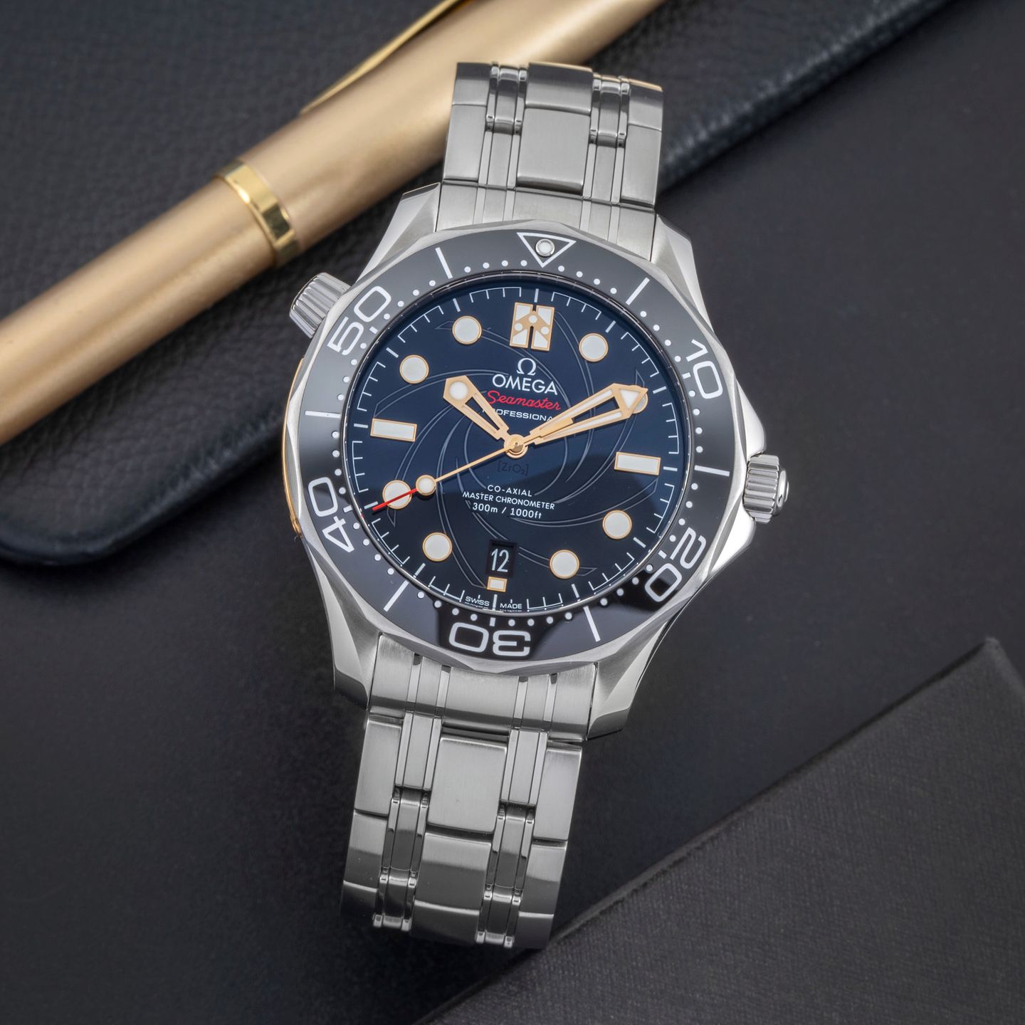 Omega Seamaster Diver 300 M 210.22.42.20.01.004 - (1/8)