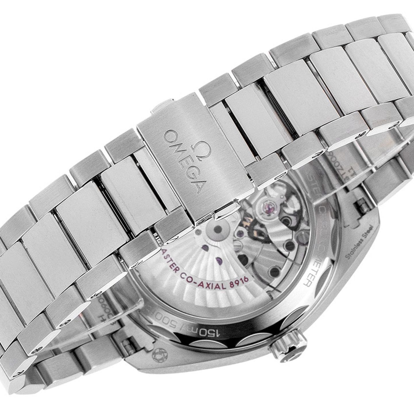 Omega Seamaster Aqua Terra 220.10.41.21.02.002 (2024) - Silver dial 41 mm Steel case (6/6)