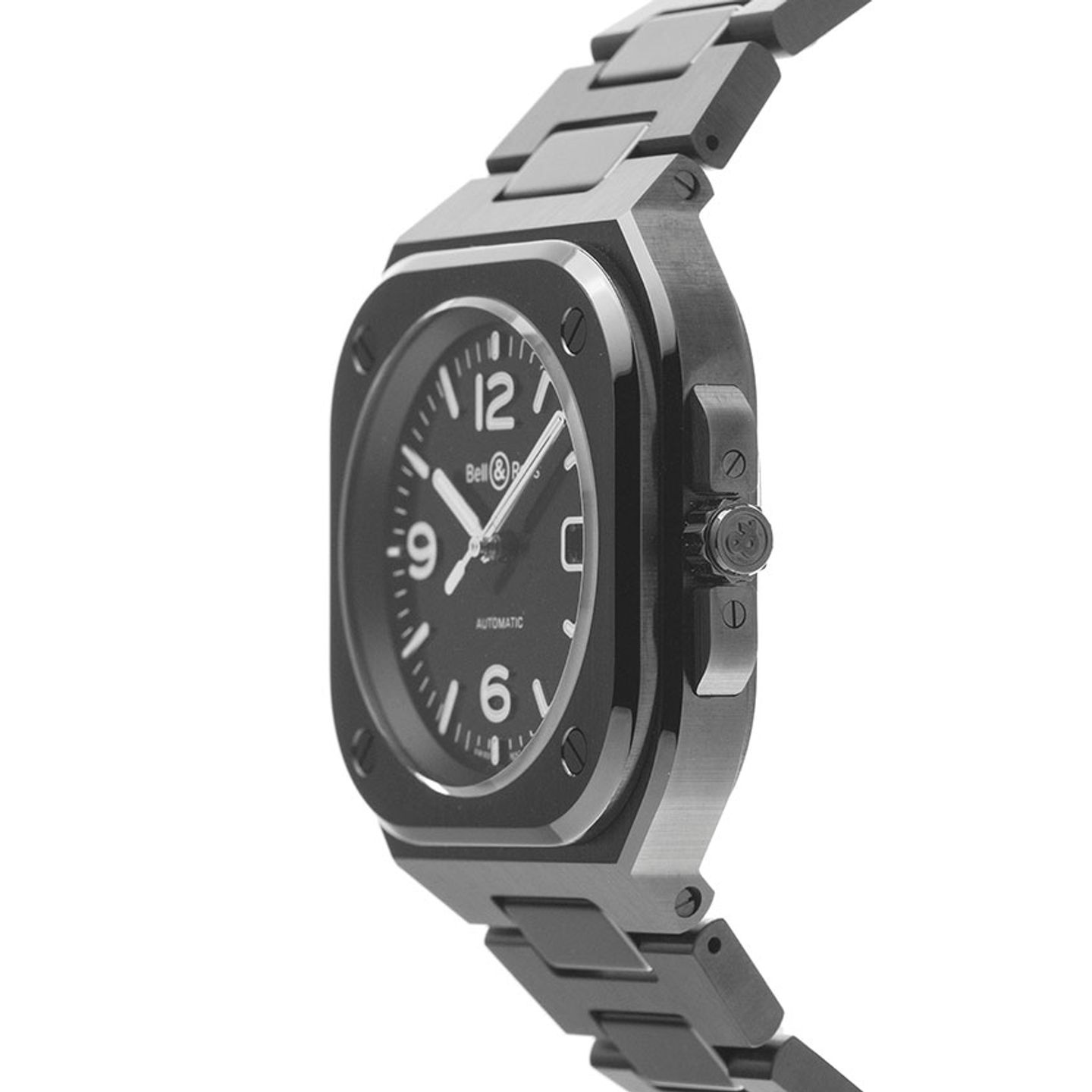 Bell & Ross BR 05 BR05A-BL-CE/SCE (2024) - Black dial 42 mm Ceramic case (4/7)