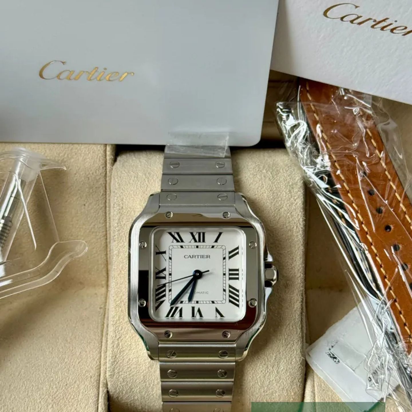 Cartier Santos WSSA0029 - (7/7)