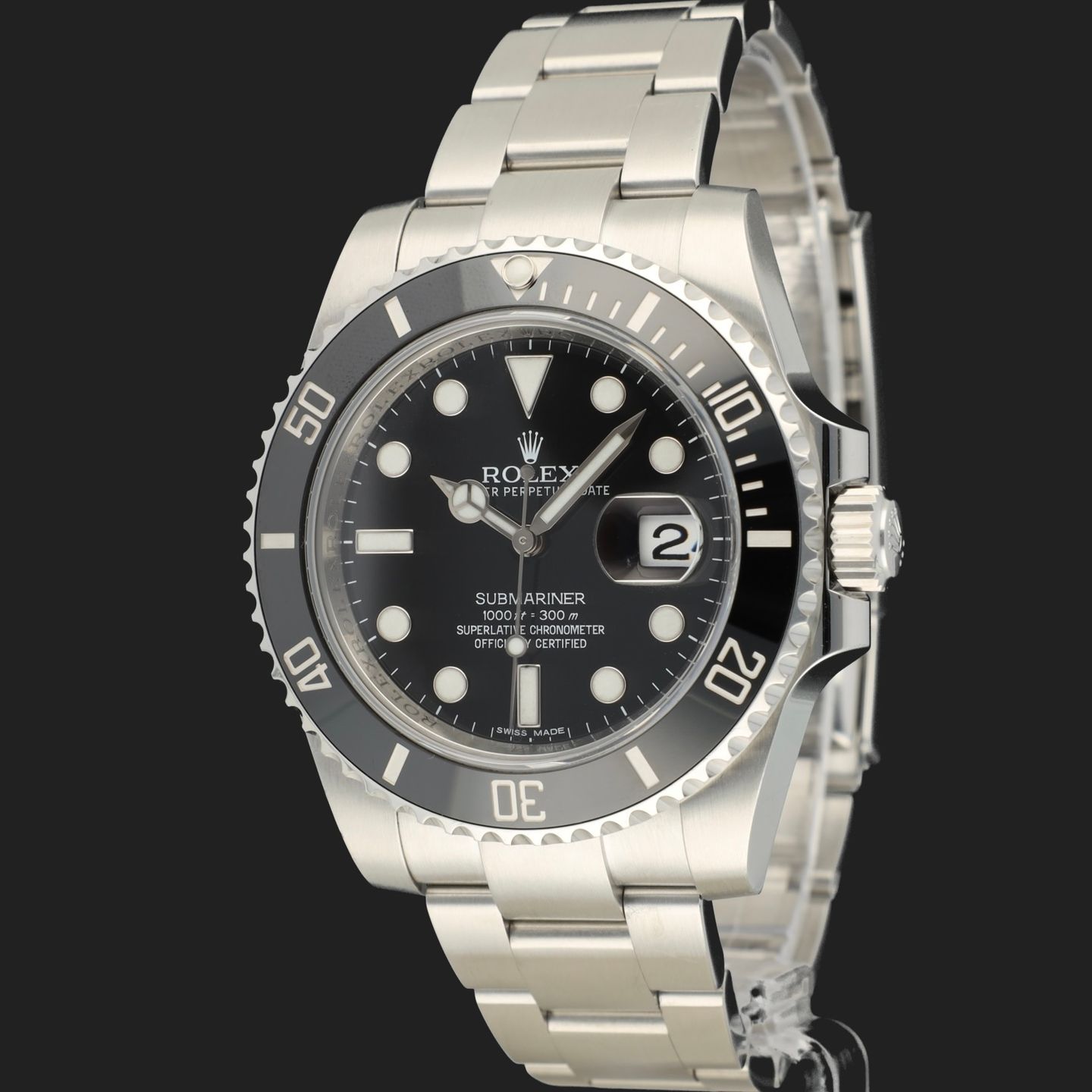 Rolex Submariner Date 116610LN - (1/8)