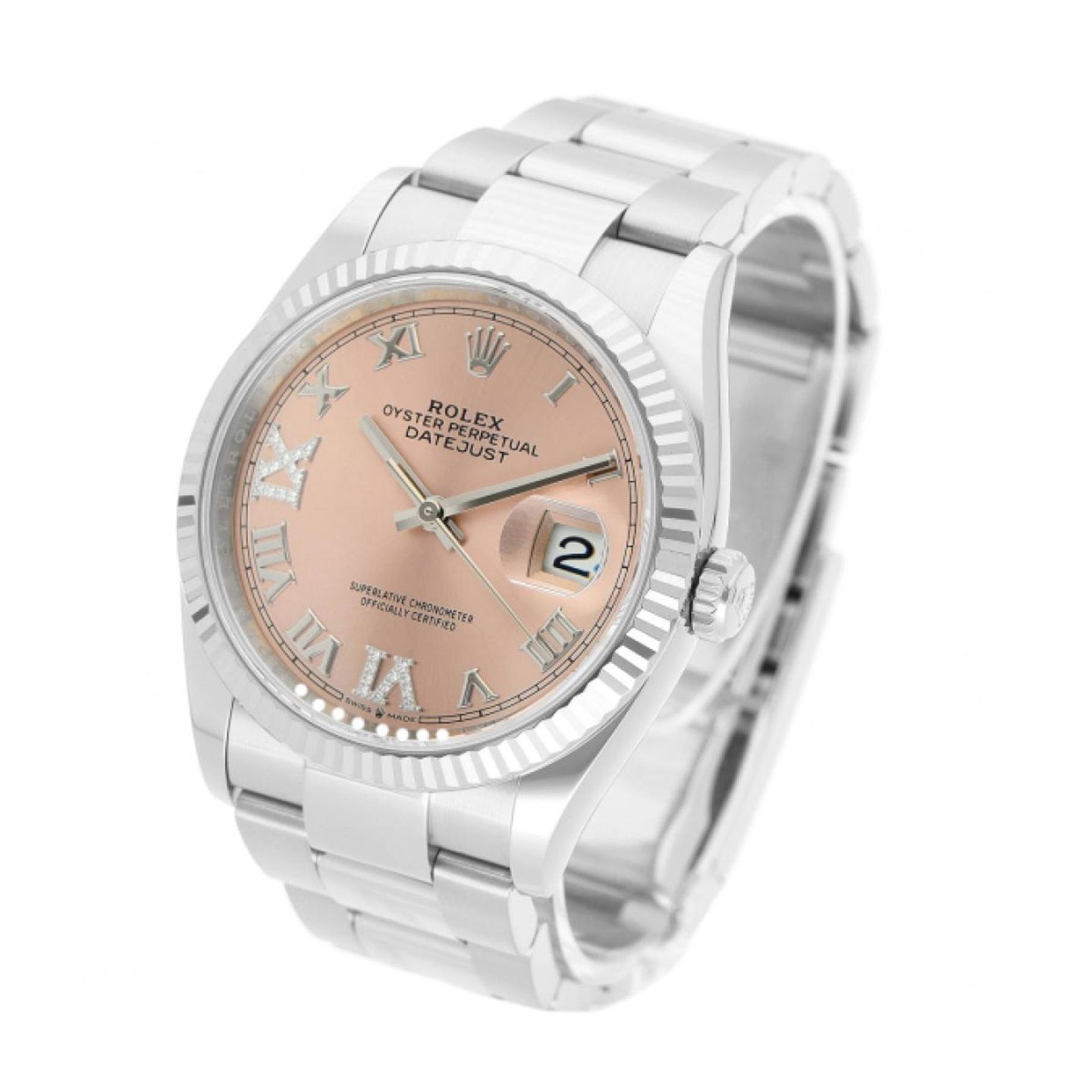 Rolex Datejust 36 126234 (2025) - 36mm Staal (2/5)