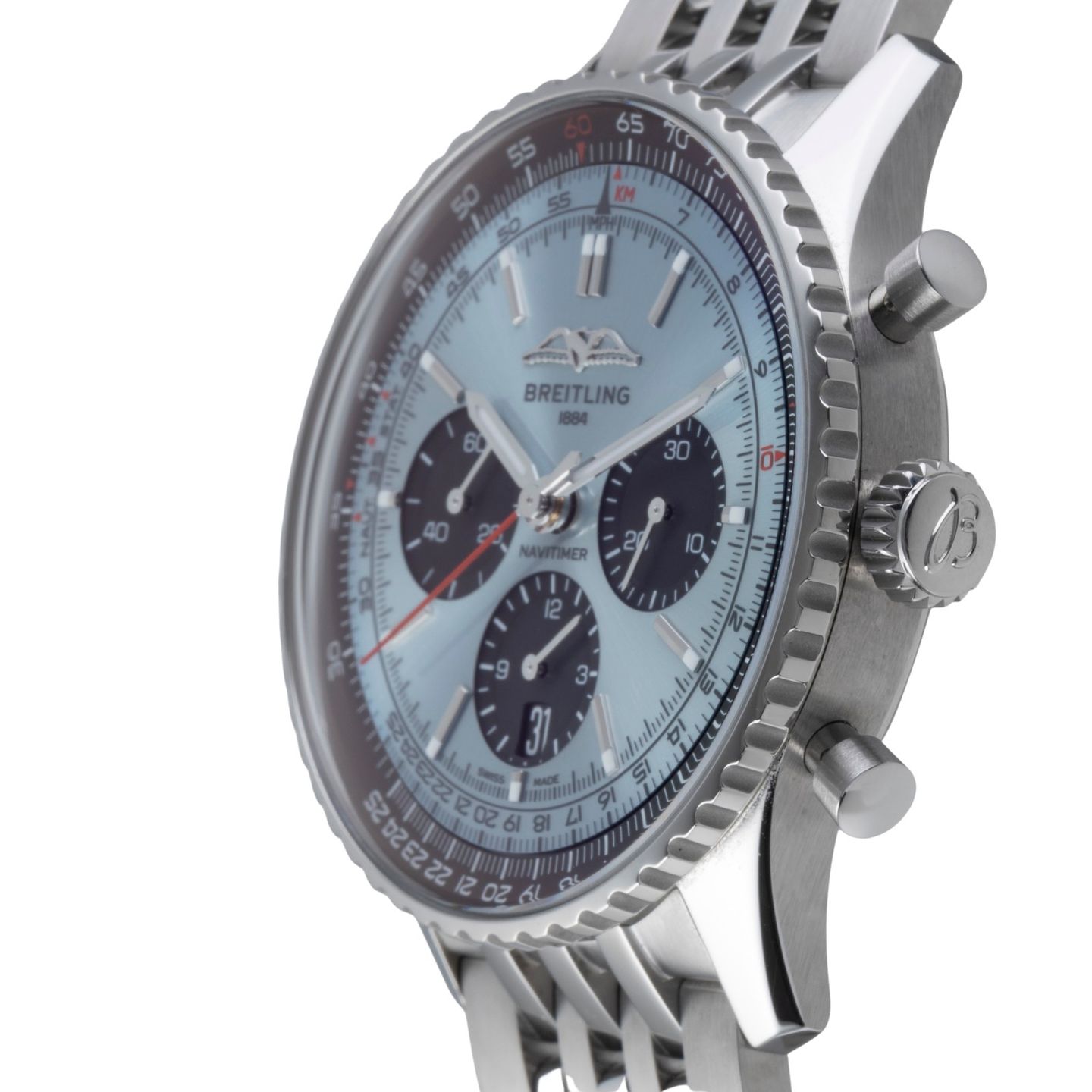 Breitling Navitimer 1 B01 Chronograph AB0138241C1A1 - (6/8)
