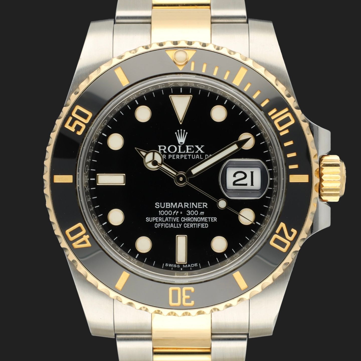 Rolex Submariner Date 116613LN - (3/8)