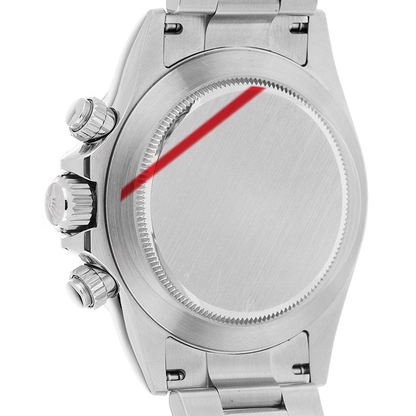 Rolex Daytona 116520 (2008) - White dial 40 mm Steel case (6/7)