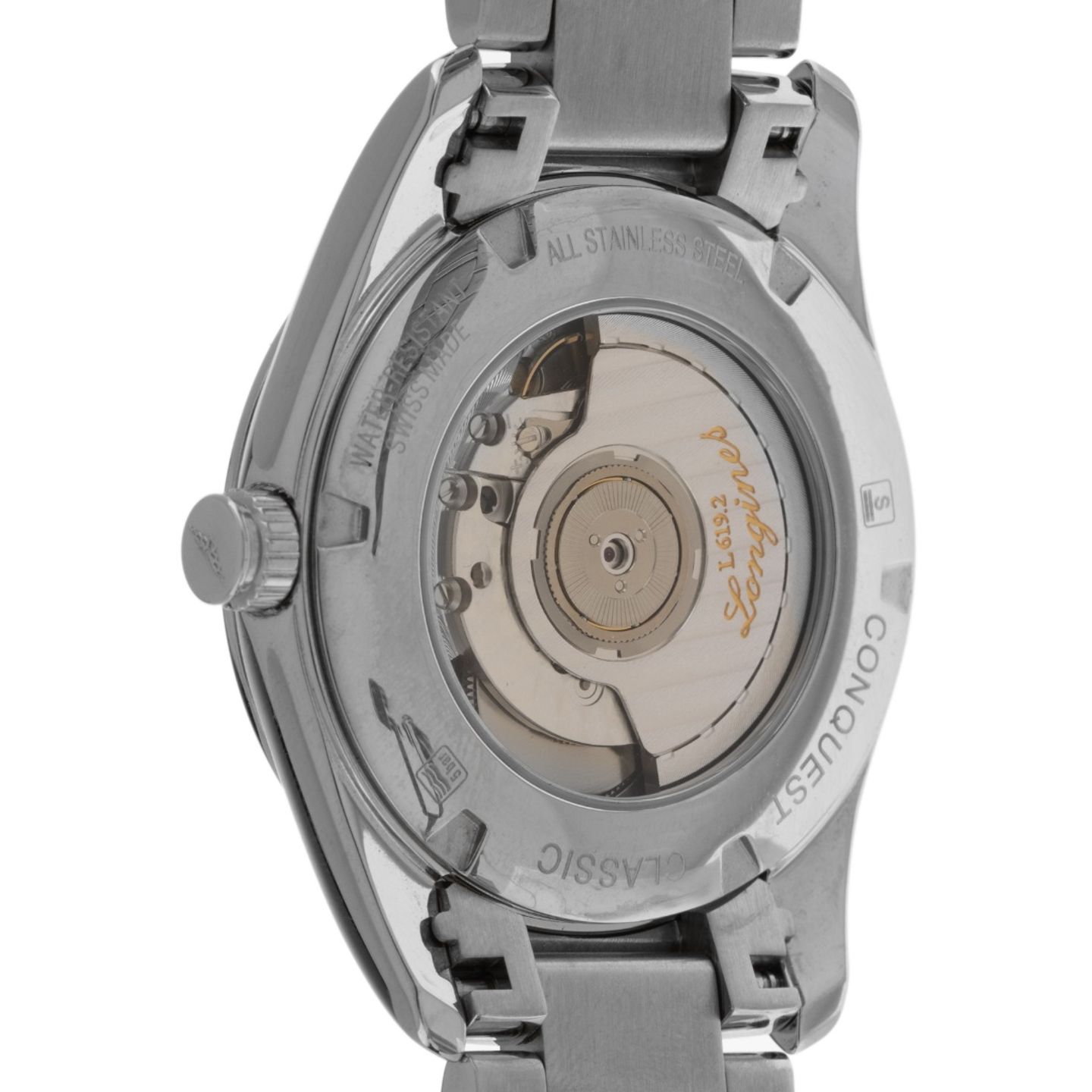Longines Conquest Classic L2.785.4.76.6 (2025) - Zilver wijzerplaat 40mm Staal (6/7)