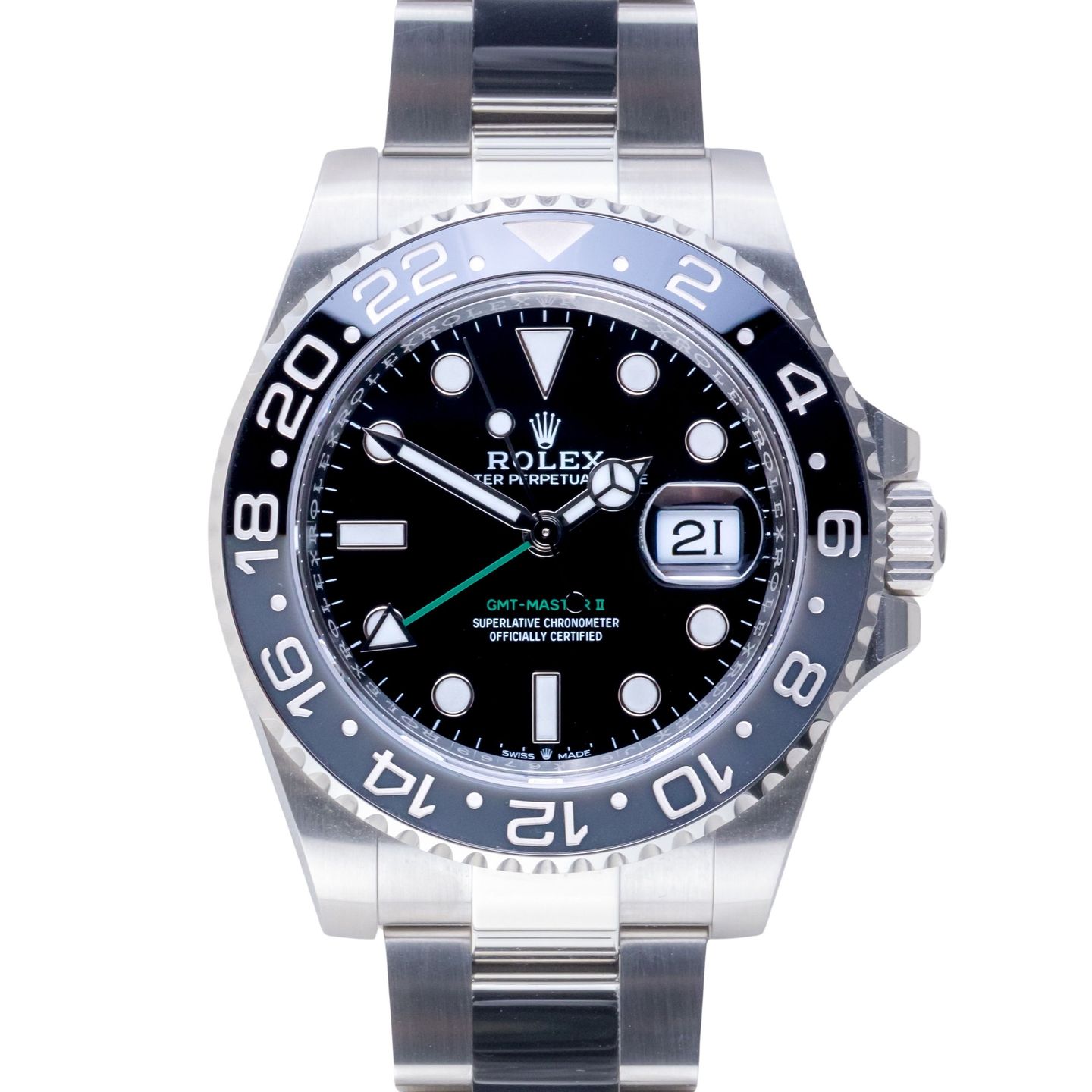 Rolex GMT-Master II 126710GRNR - (3/8)