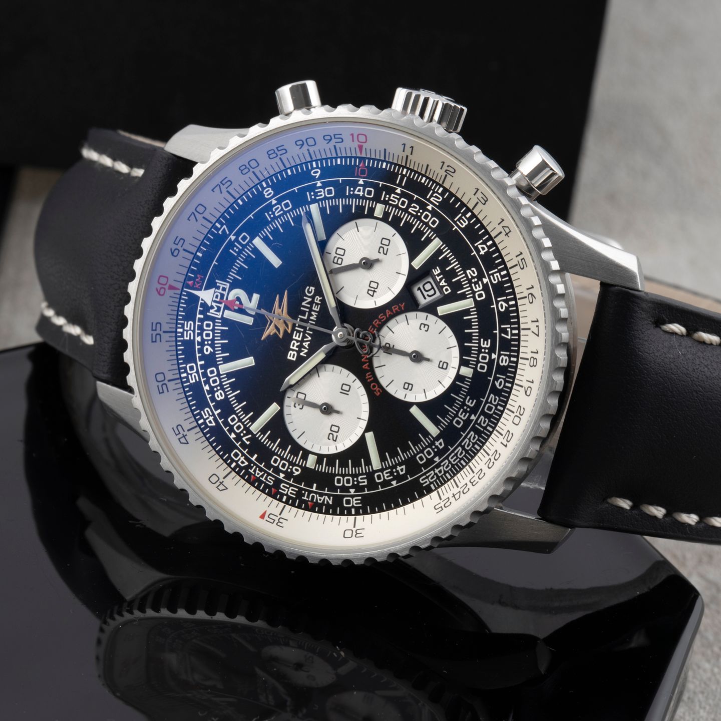 Breitling Navitimer A41322 (2002) - 42 mm Steel case (2/8)