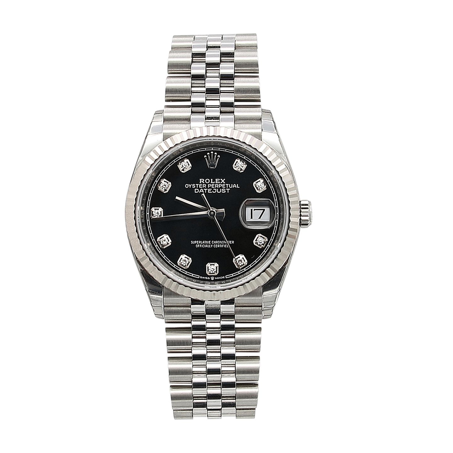 Rolex Datejust 36 126234 (Onbekend (willekeurig serienummer)) - 36mm Staal (3/8)