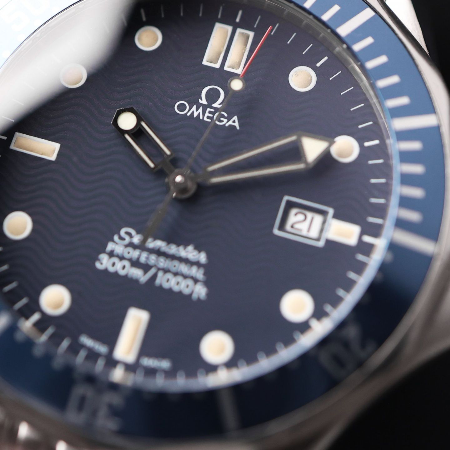 Omega Seamaster Diver 300 M 196.1522 - (5/5)