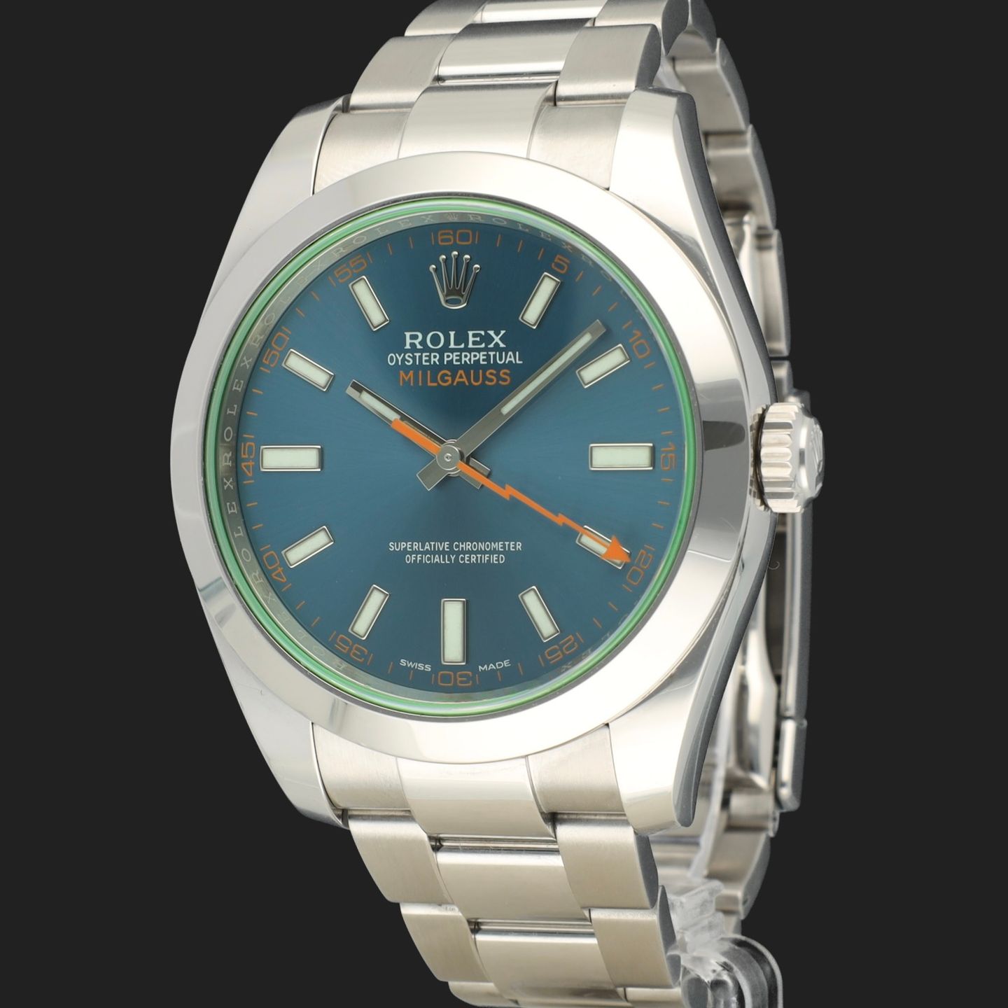 Rolex Milgauss 116400GV - (1/8)