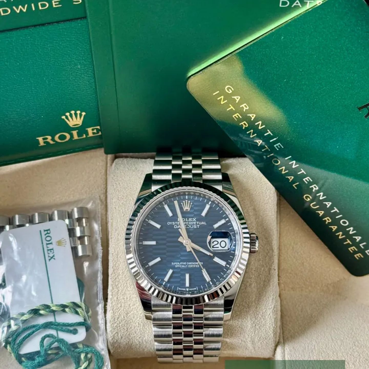 Rolex Datejust 36 126234 (2022) - 36 mm Steel case (7/7)
