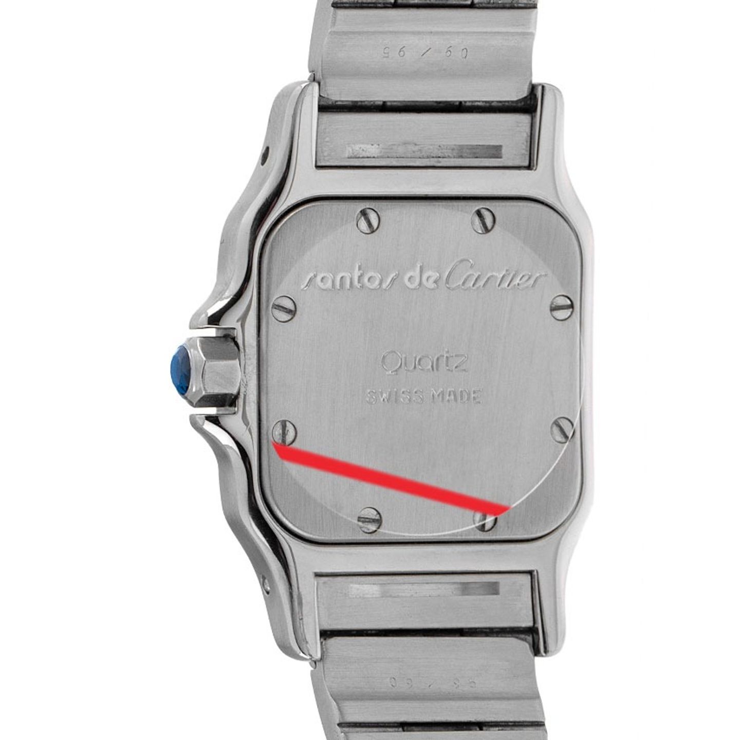 Cartier Santos Galbée 1057930 - (6/8)