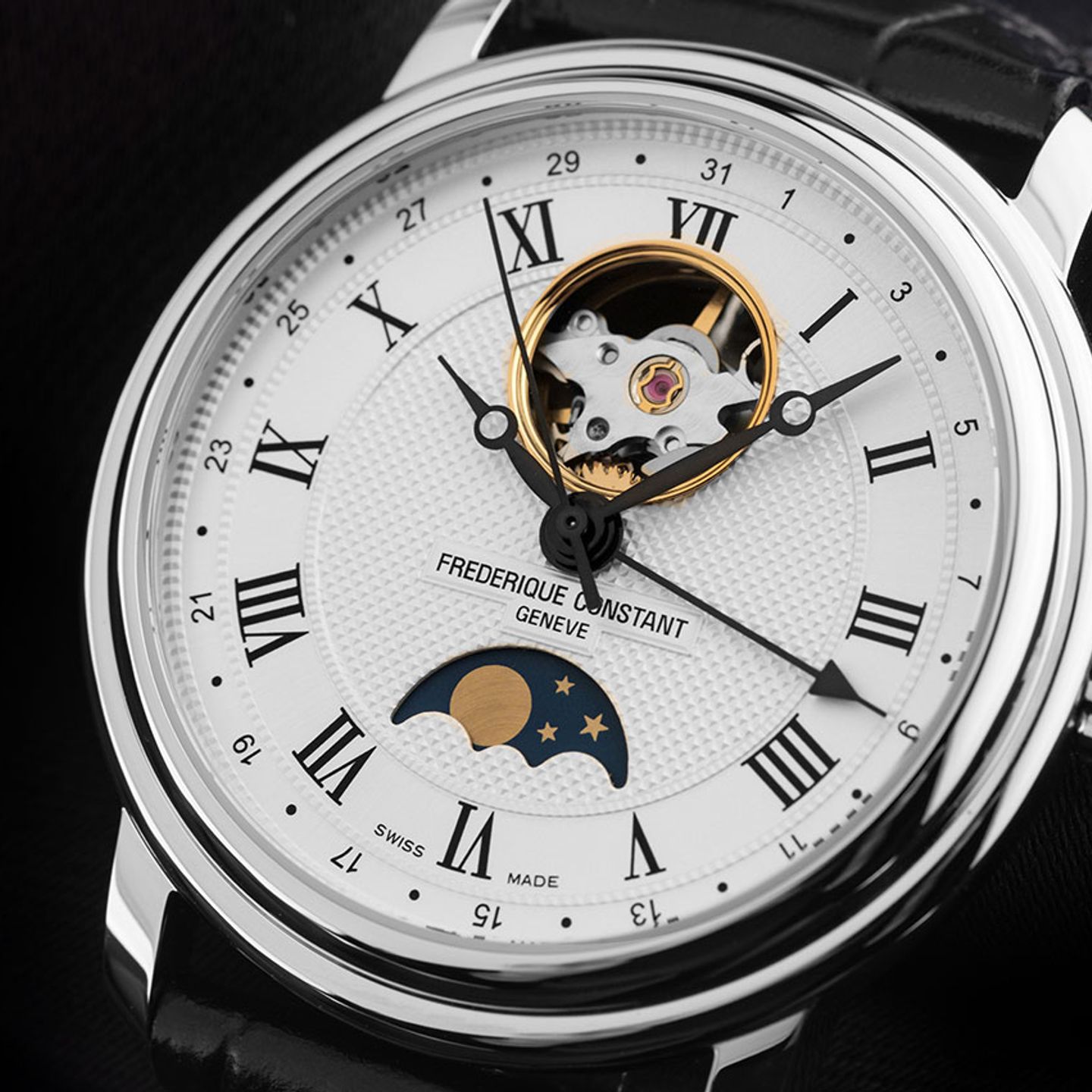 Frederique Constant Classics Moonphase FC-335MC4P6 - (3/7)