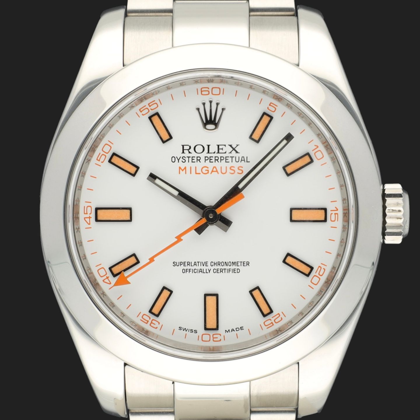 Rolex Milgauss 116400 - (2/8)
