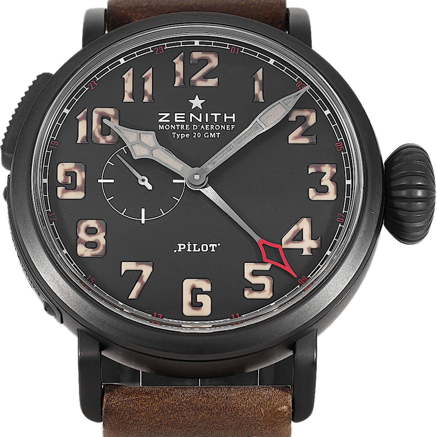 Zenith Pilot Type 20 GMT 96.2431.693/21.C738 - (2/5)
