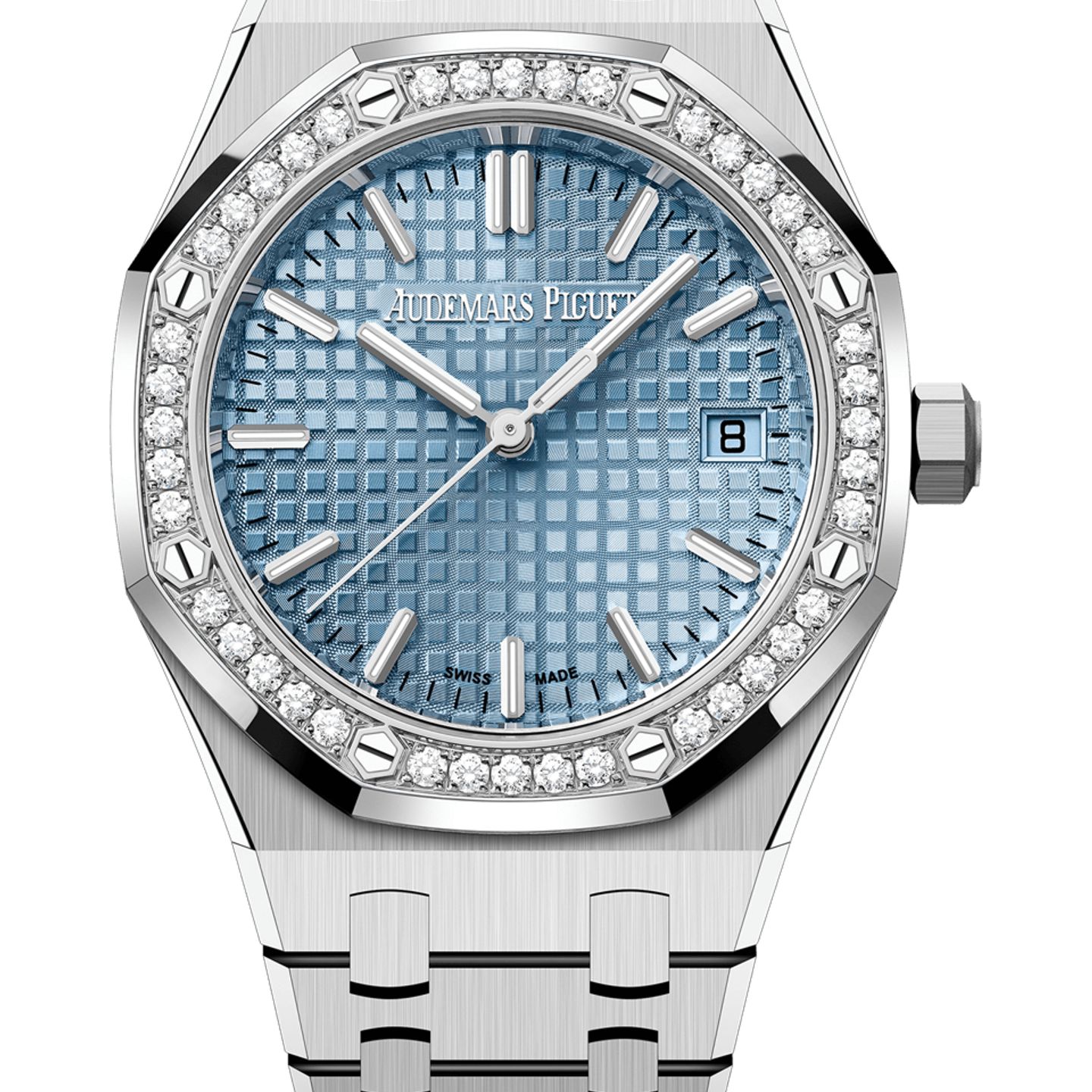 Audemars Piguet Royal Oak Selfwinding 77451ST.ZZ.1361ST.01 (2025) - Blue dial 34 mm Steel case (1/1)