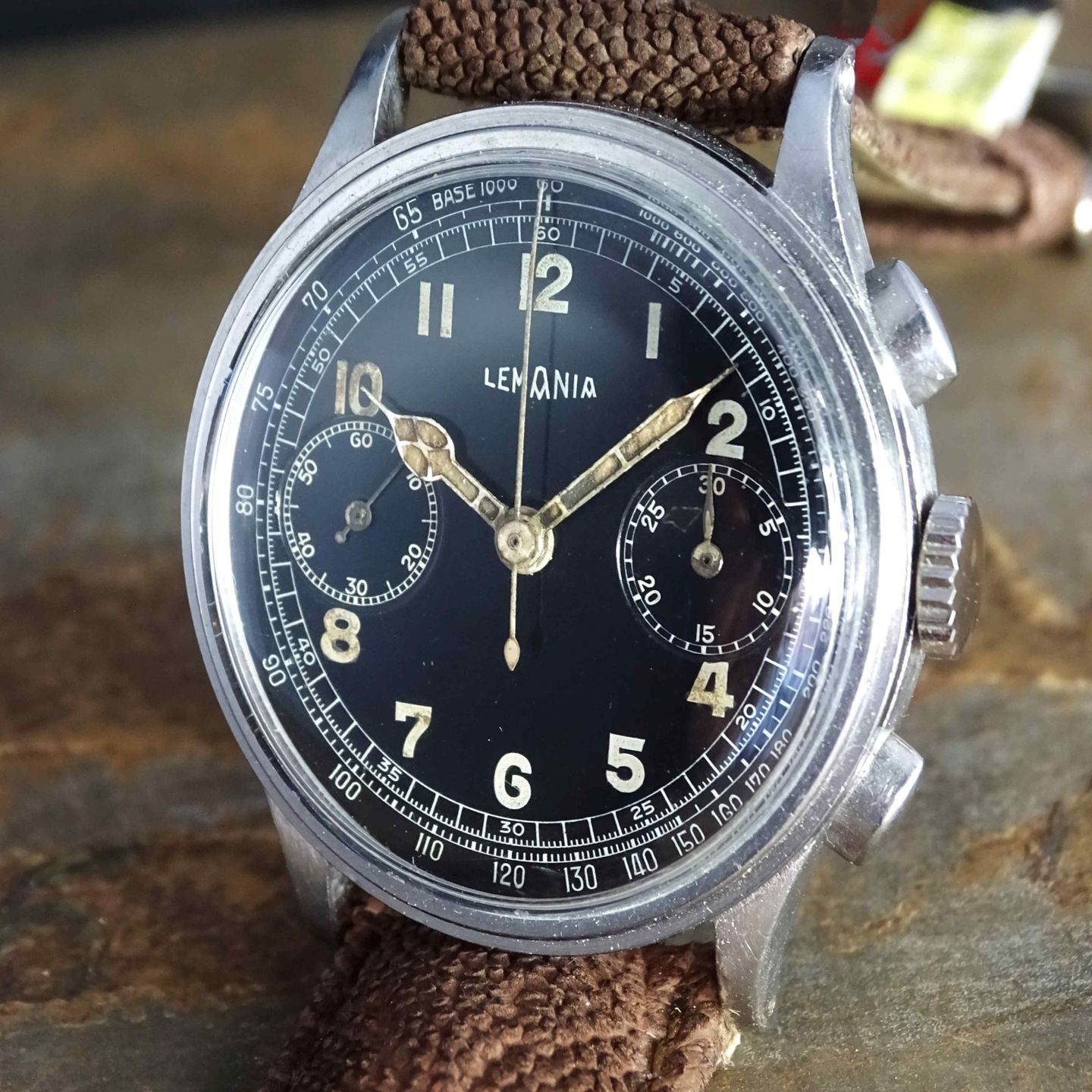 Lemania Vintage Unknown - (2/8)