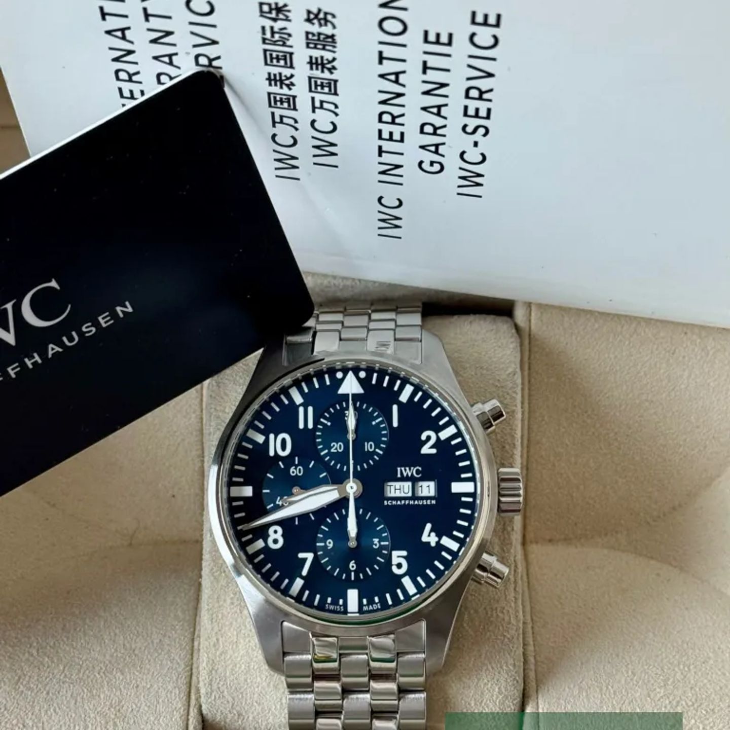 IWC Pilot Chronograph IW377717 - (7/7)
