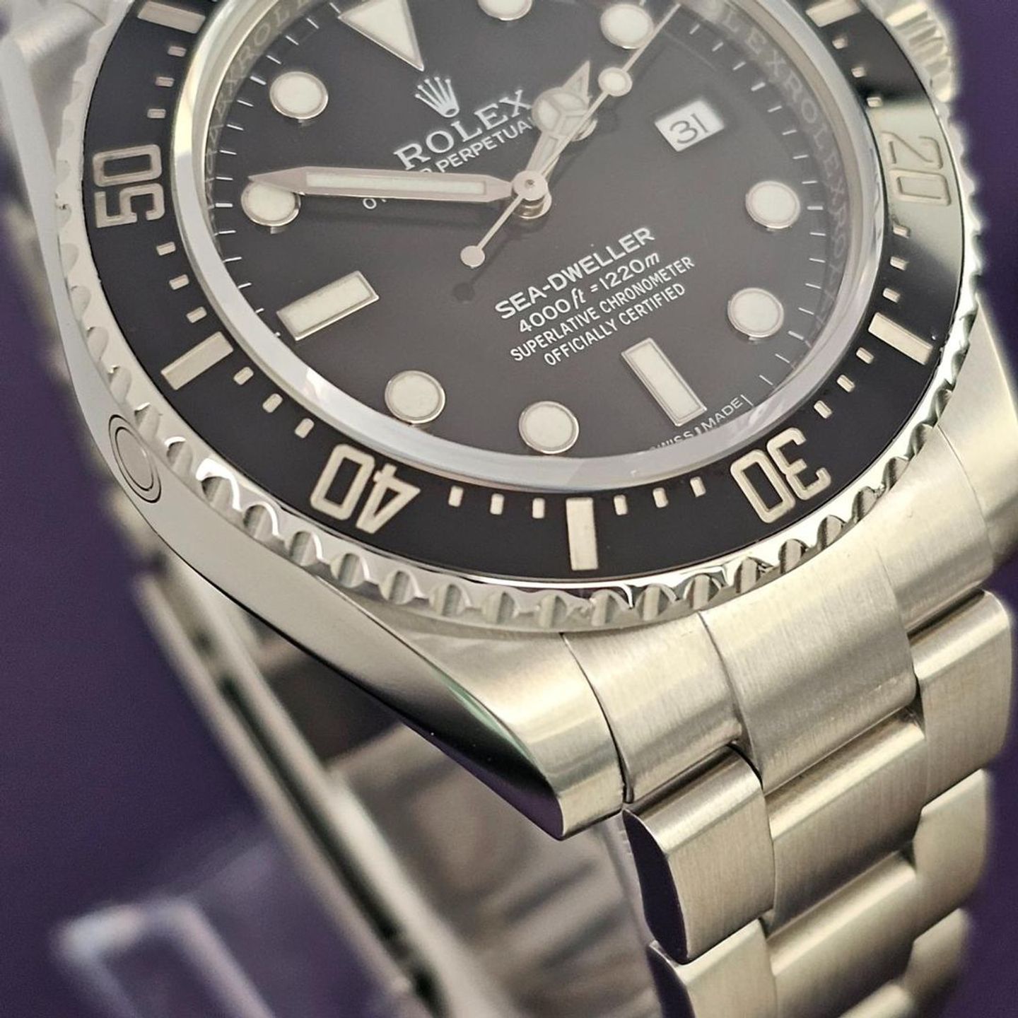 Rolex Sea-Dweller 4000 116600 - (2/4)