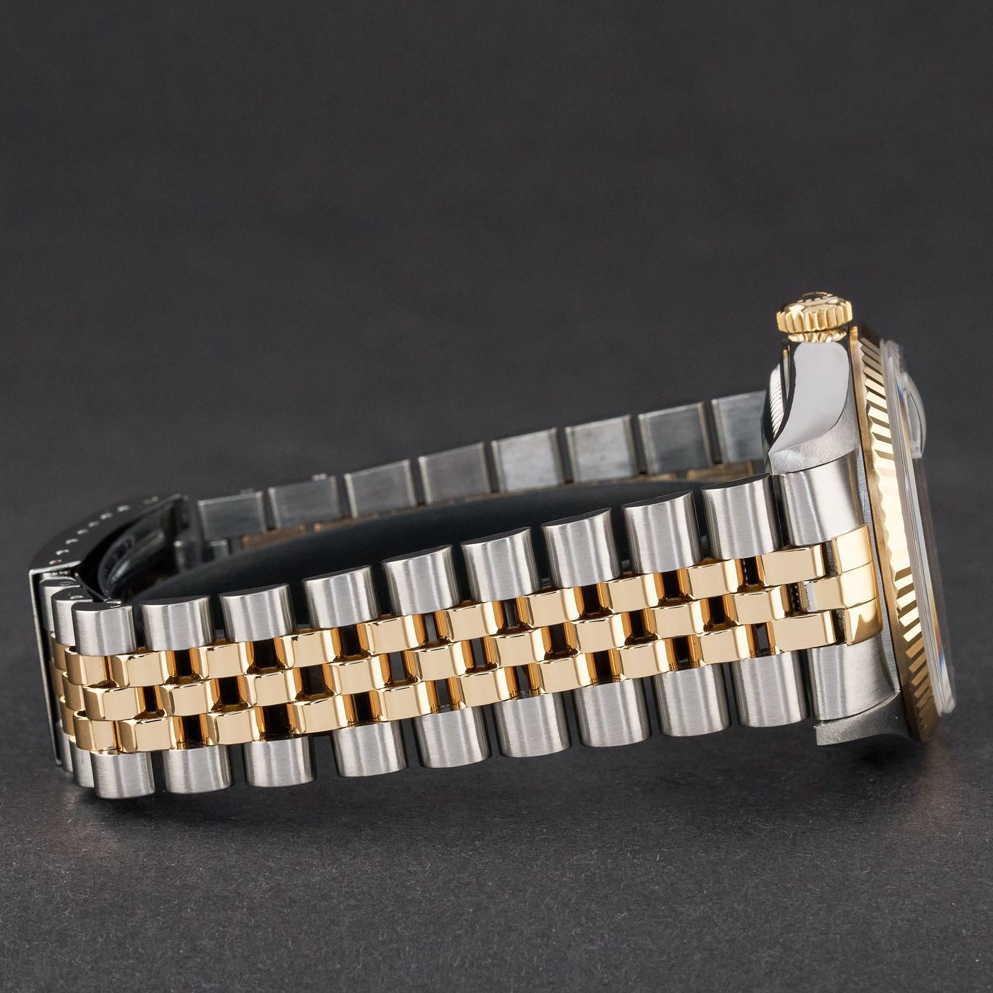 Rolex Datejust 36 16233 (2000) - 36mm Goud/Staal (6/8)