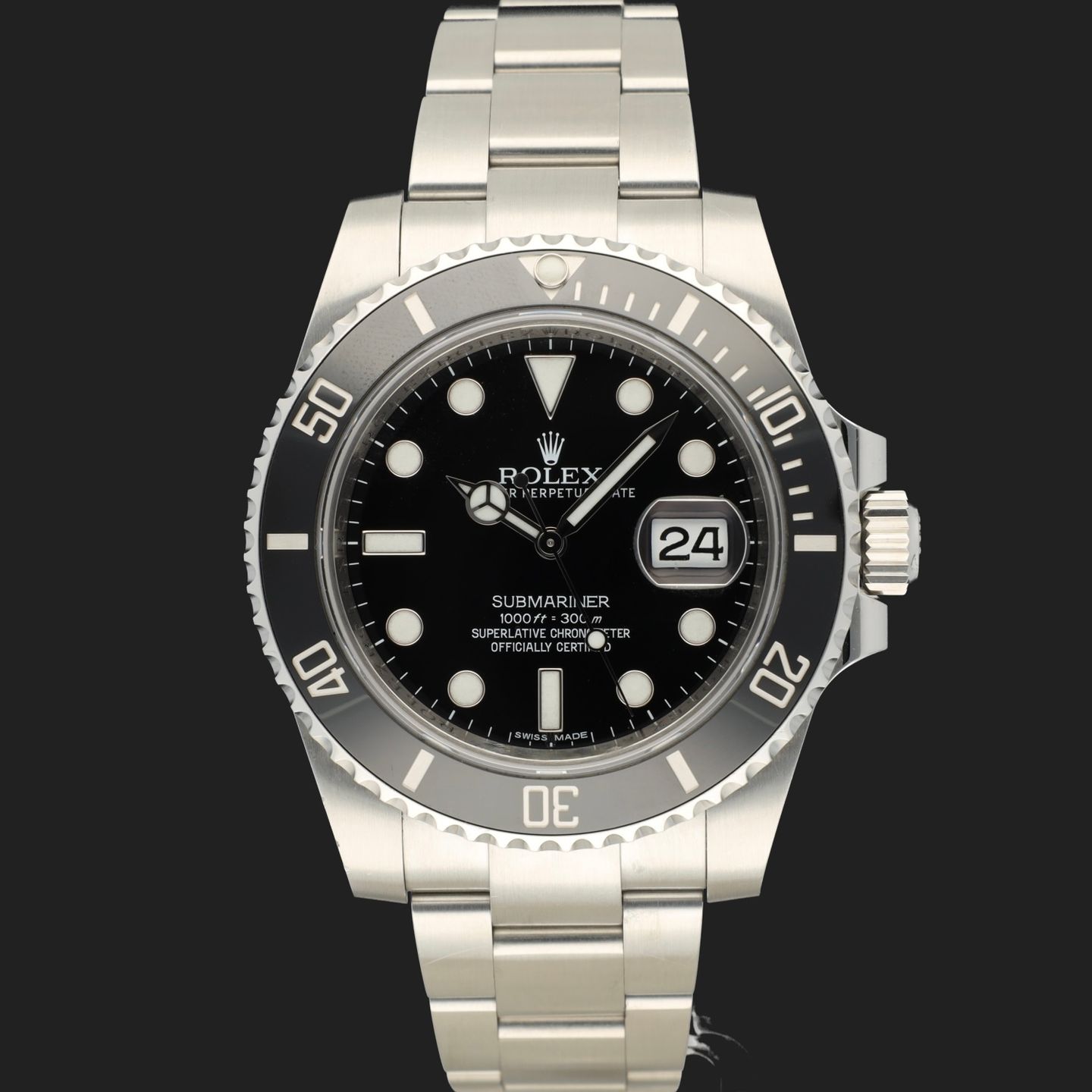 Rolex Submariner Date 116610LN - (3/8)