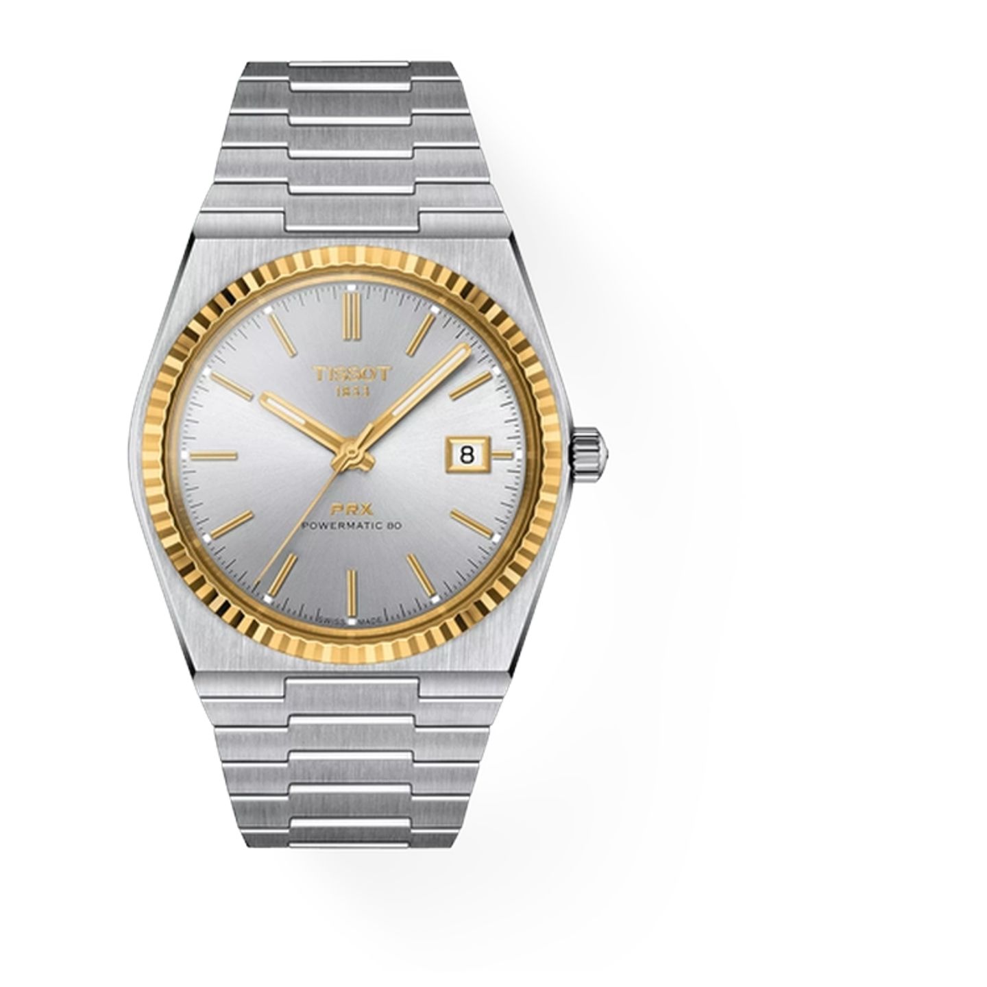 Tissot PRX T931.407.41.031.01 (2025) - Zilver wijzerplaat 40mm Onbekend (1/1)