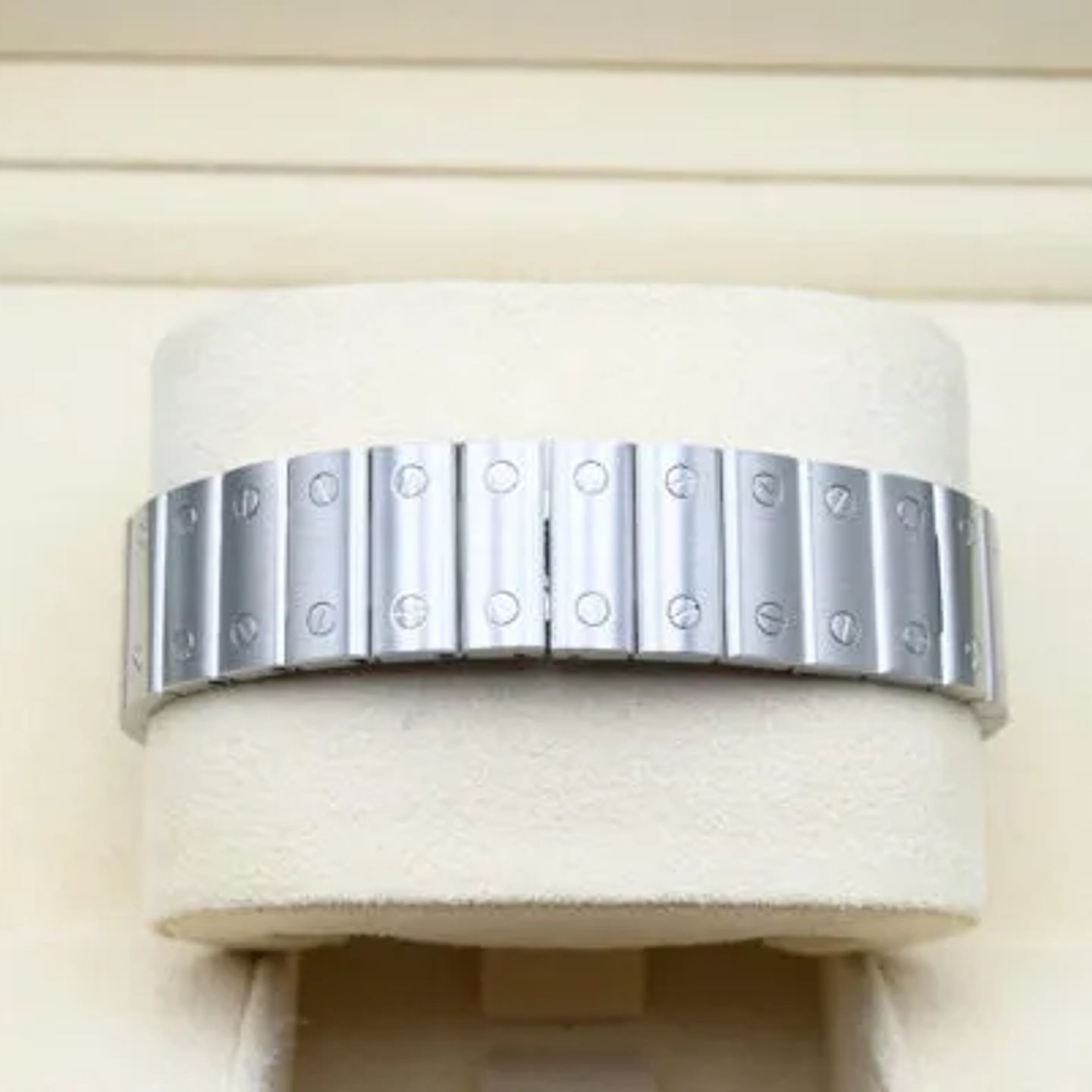 Cartier Santos Galbée 2319 (Onbekend (willekeurig serienummer)) - Zilver wijzerplaat 29mm Staal (6/8)