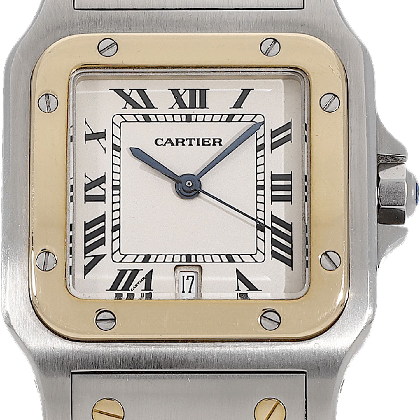 Cartier Santos Galbée 187901 - (2/3)