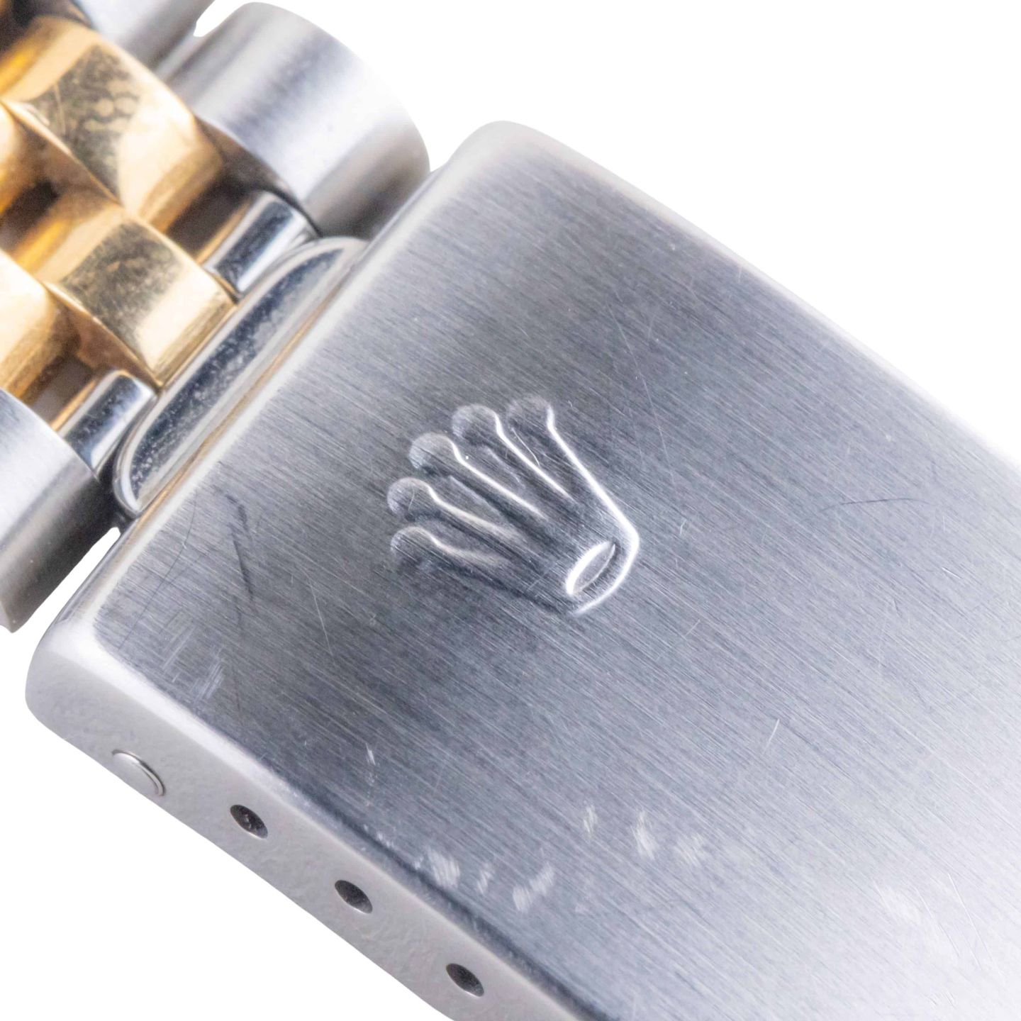 Rolex Datejust 36 16233 (1991) - 36mm Goud/Staal (7/8)