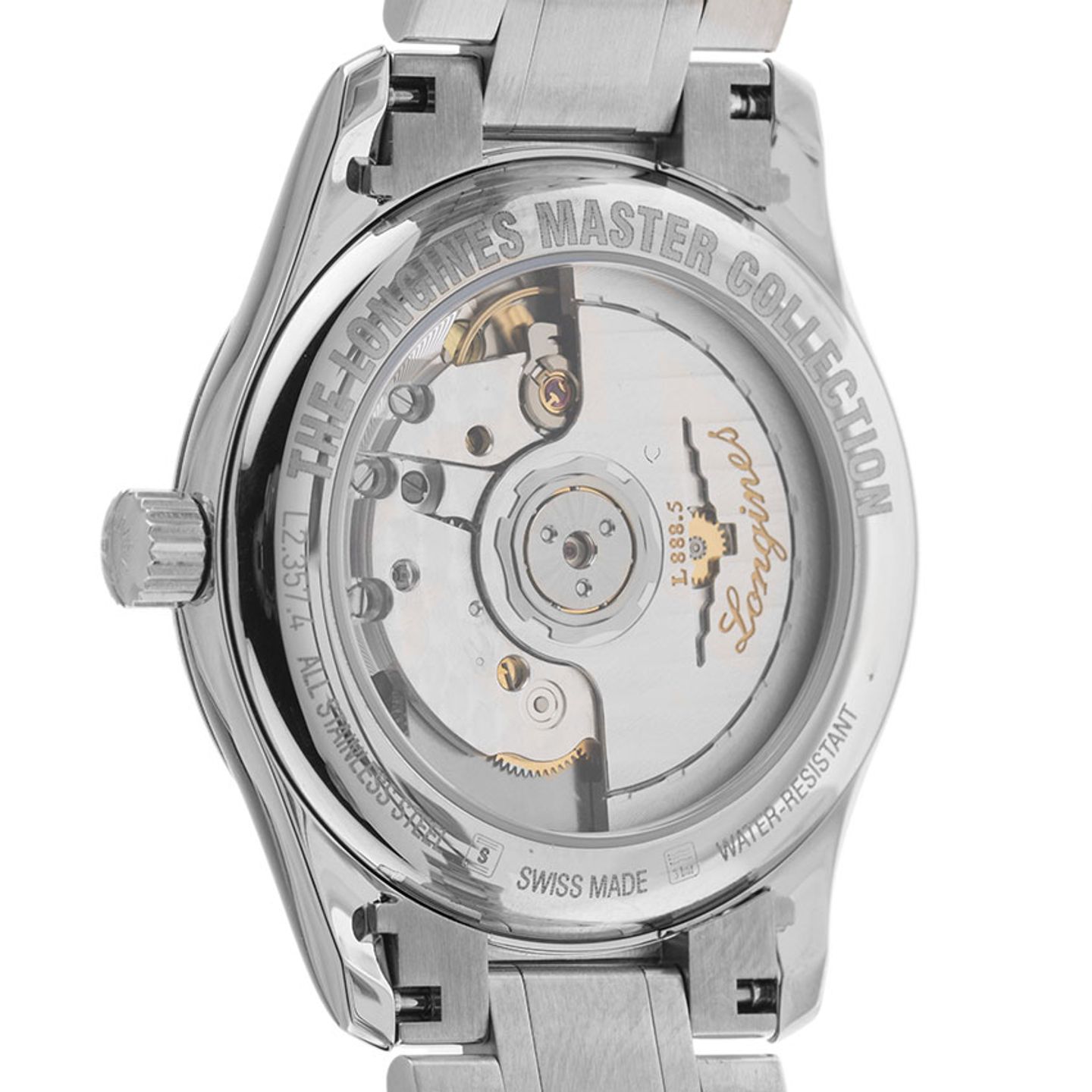 Longines Master Collection L2.257.4.92.6 (2025) - Blue dial 29 mm Steel case (5/6)