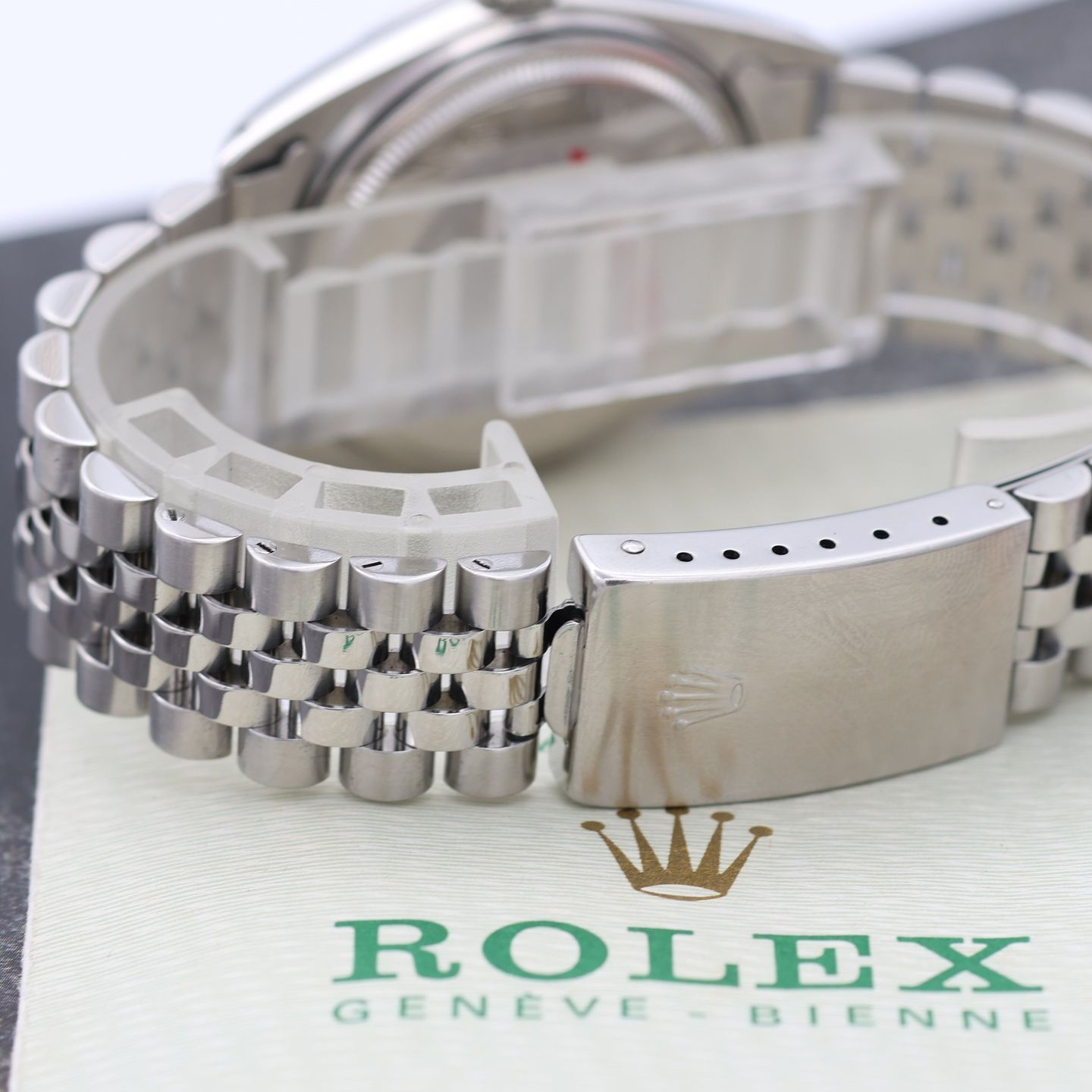 Rolex Datejust 1603 (Unknown (random serial)) - 36 mm Steel case (8/8)