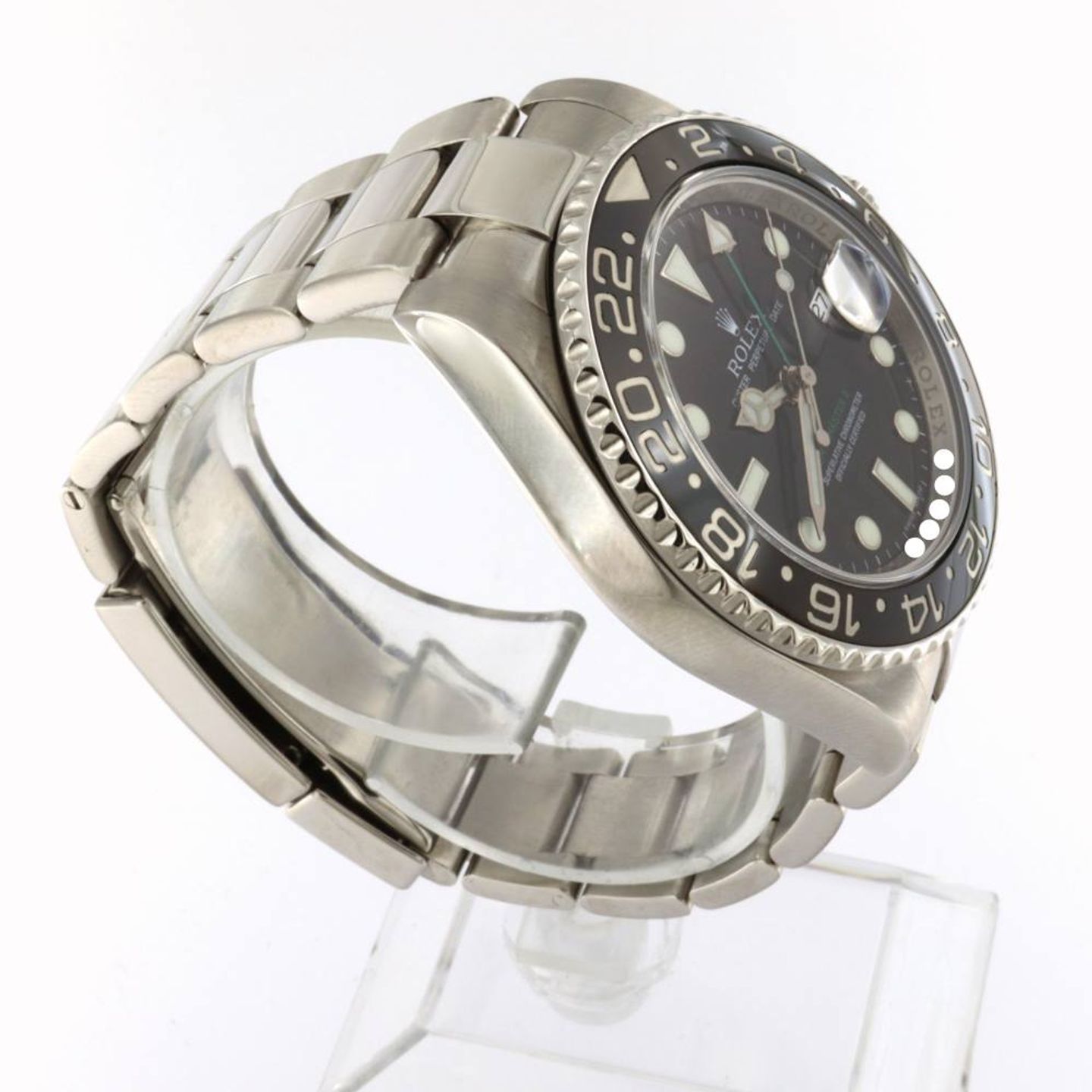 Rolex GMT-Master II 116710LN (2009) - Black dial 40 mm Steel case (3/6)