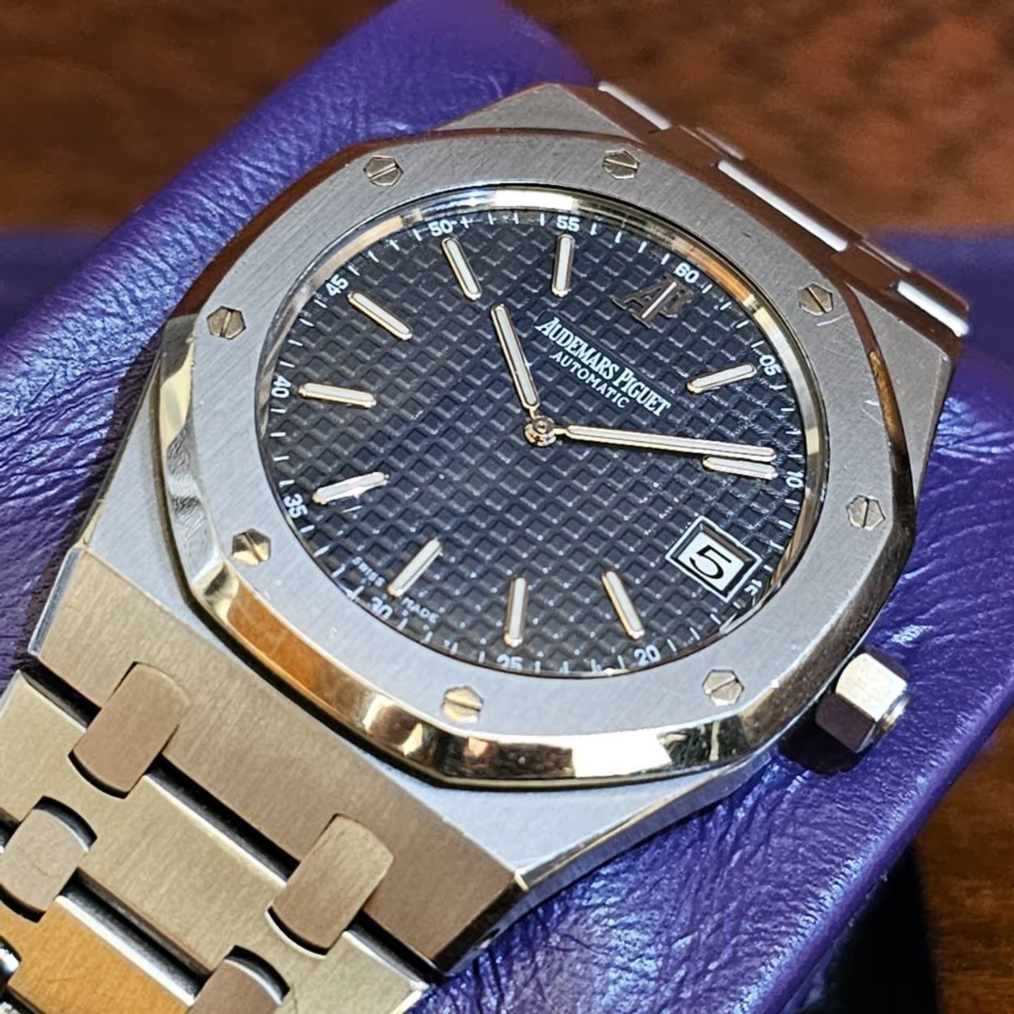 Audemars Piguet Royal Oak Jumbo 15202ST.OO.0944ST.02 - (1/4)