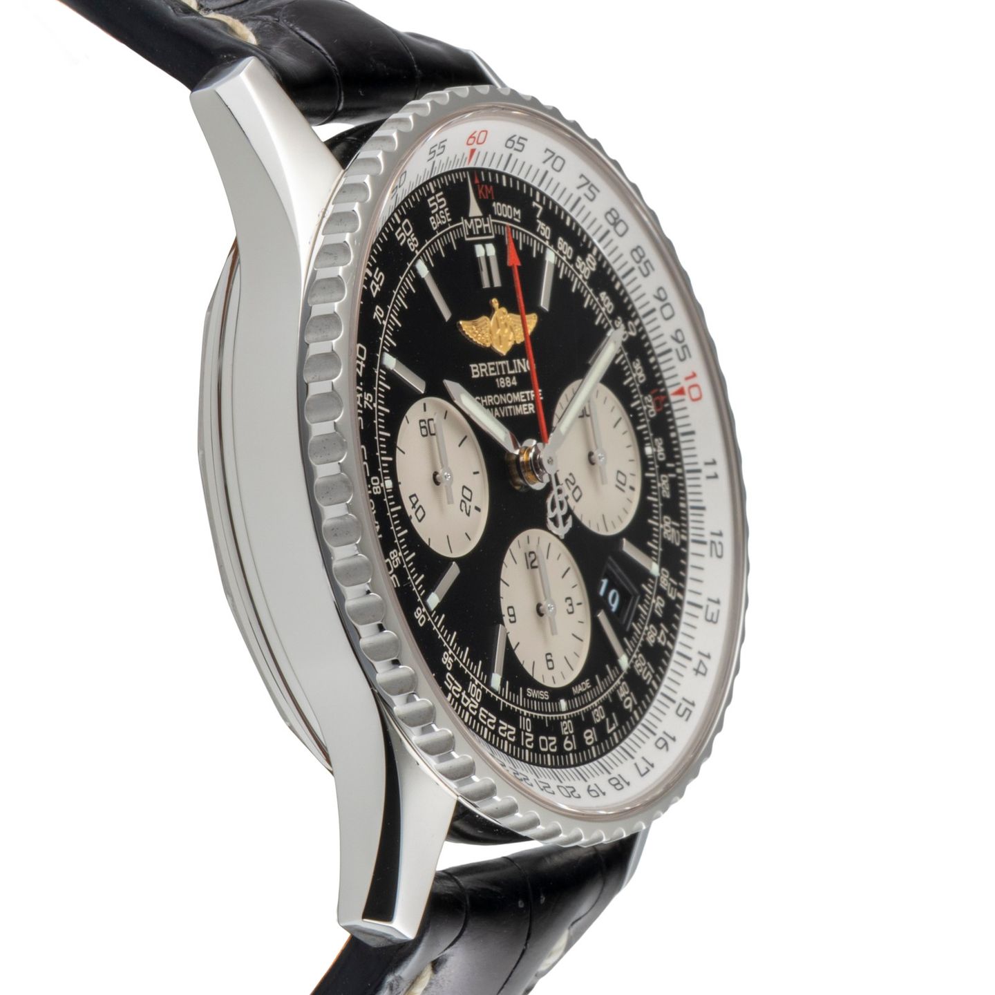 Breitling Navitimer 01 AB0120 (Unknown (random serial)) - 43 mm Steel case (7/8)