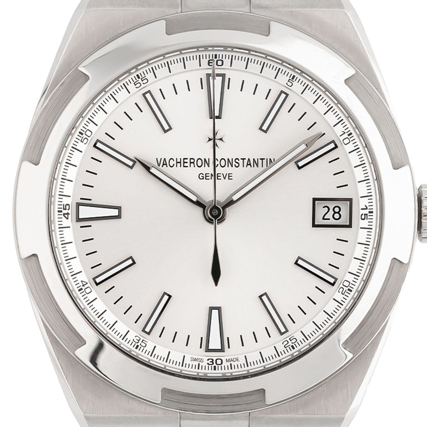 Vacheron Constantin Overseas 4500V/110A-B126 (2016) - Silver dial 42 mm Steel case (2/8)
