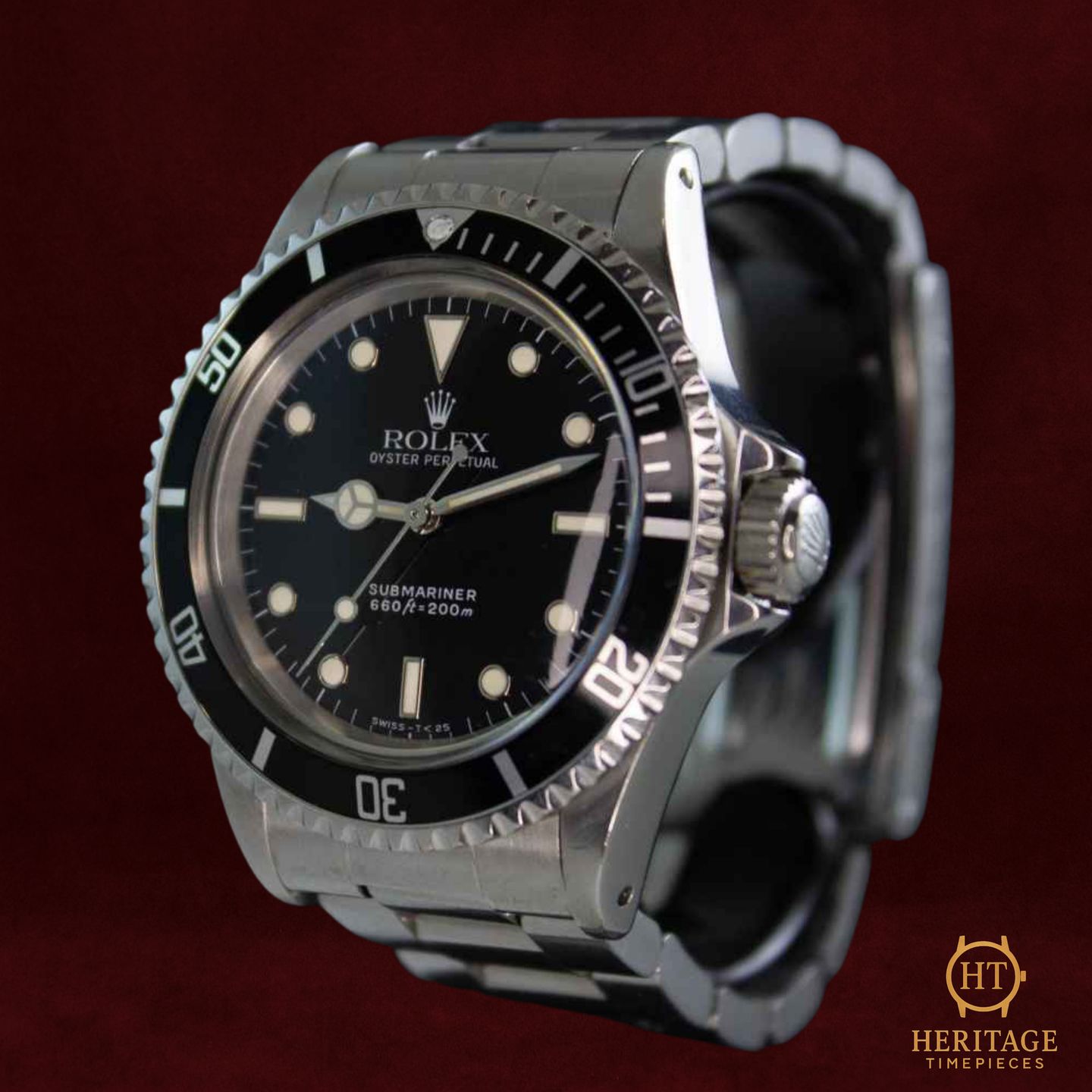 Rolex Submariner No Date 5513 - (3/8)