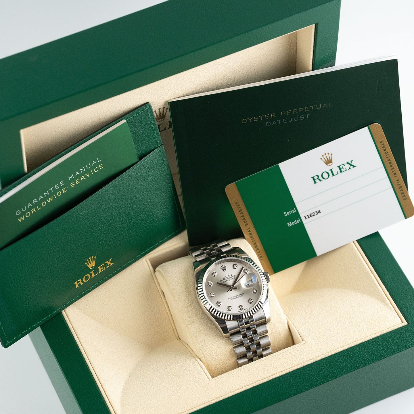 Rolex Datejust 36 126234 (2018) - 36 mm Steel case (7/7)