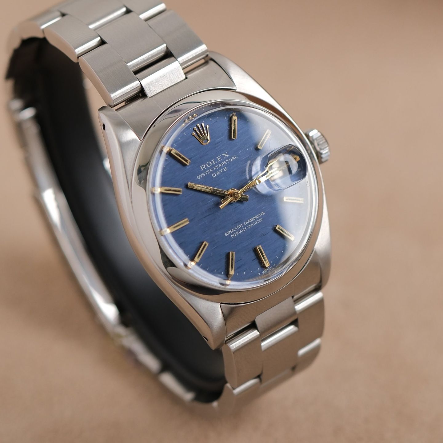 Rolex Oyster Perpetual Date 1500 - (6/8)