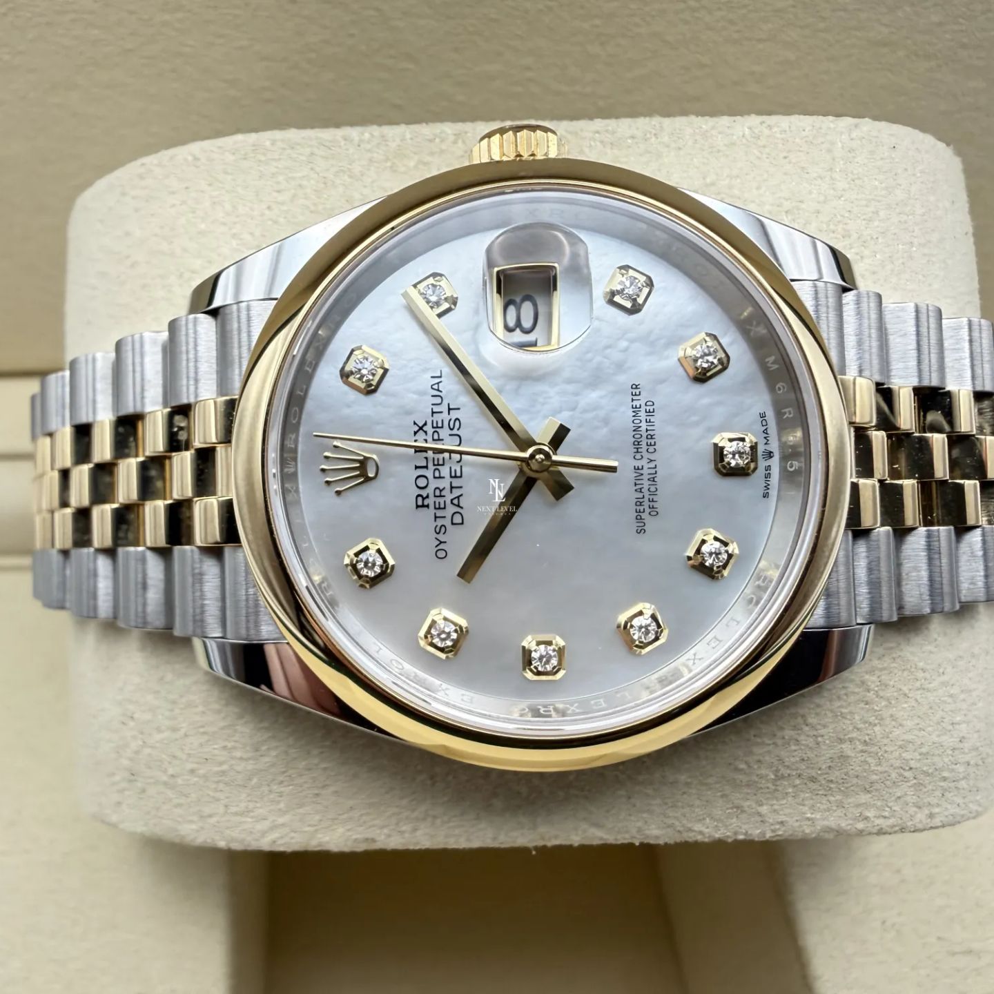 Rolex Datejust 36 126203 - (4/8)