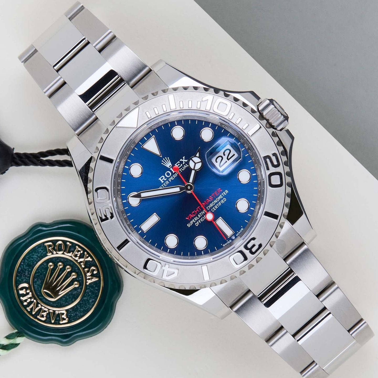 Rolex Yacht-Master 40 126622 (2025) - 40 mm Steel case (1/8)