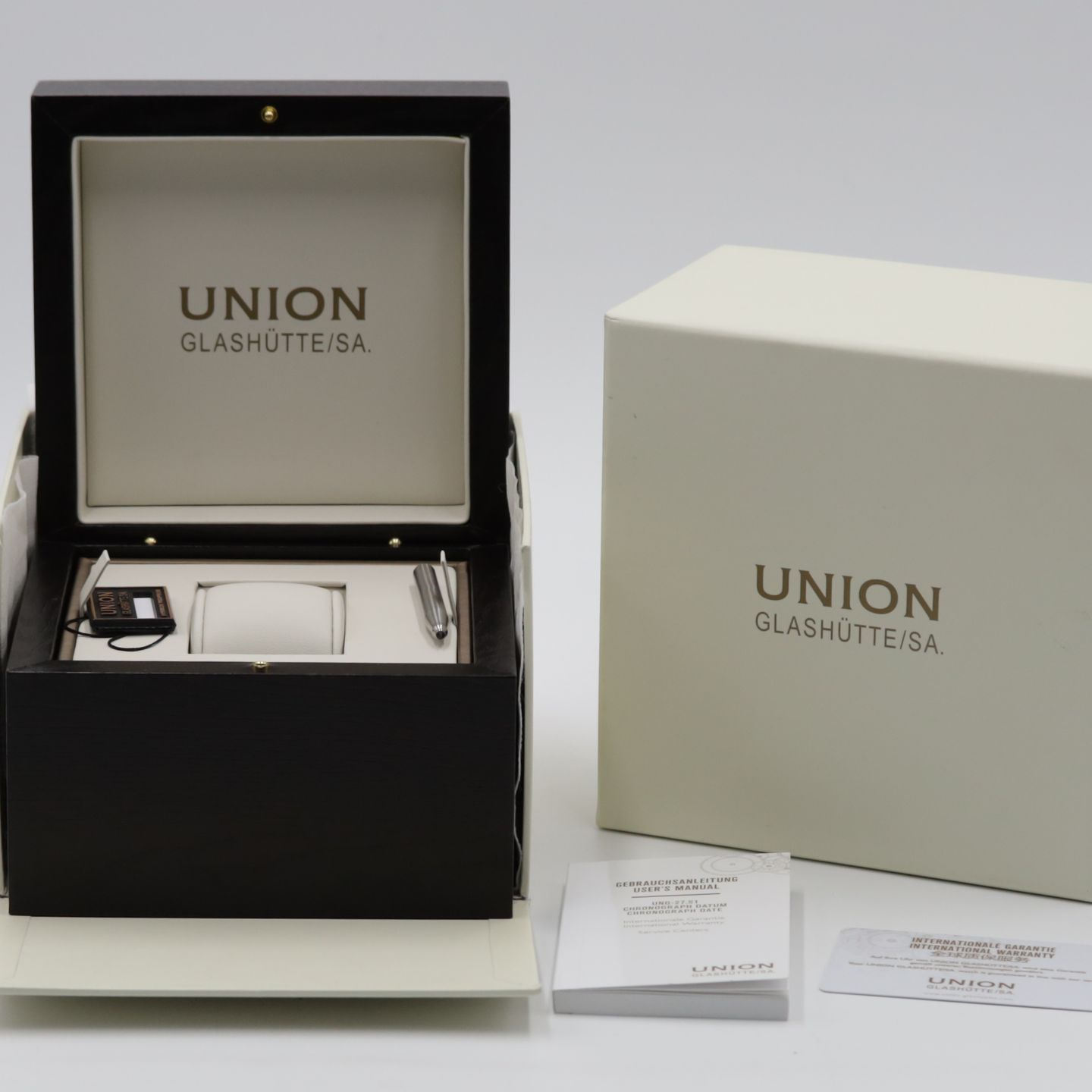 Union Glashütte Belisar Chronograph D009.427.16.262.00 - (8/8)