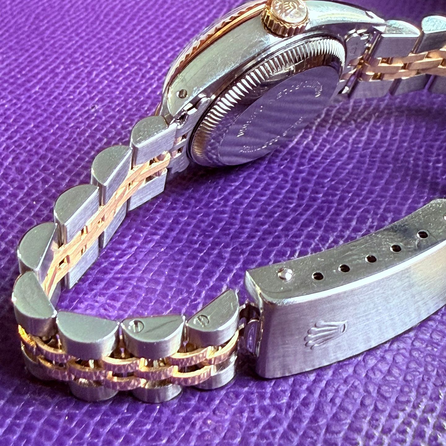 Rolex Lady-Datejust 69173 (1989) - Onbekend wijzerplaat 26mm Goud/Staal (5/5)