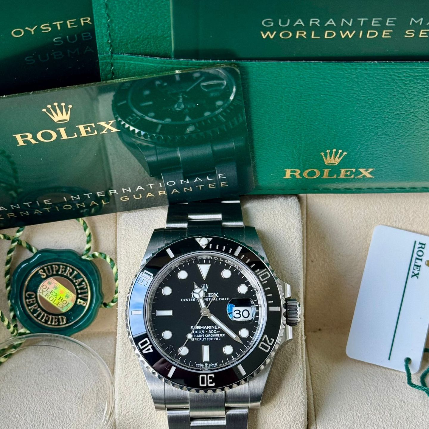 Rolex Submariner Date 126610LN (2023) - Black dial 41 mm Steel case (7/7)