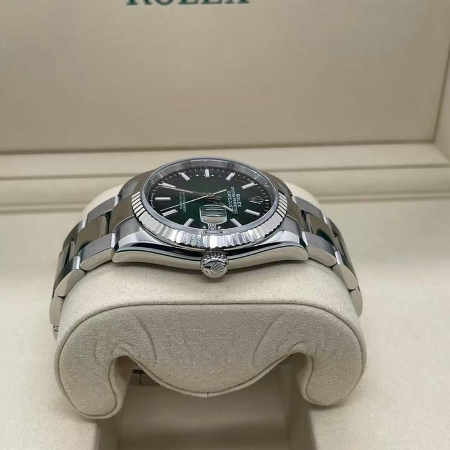 Rolex Datejust 126234 (2026) - 36mm Staal (4/10)