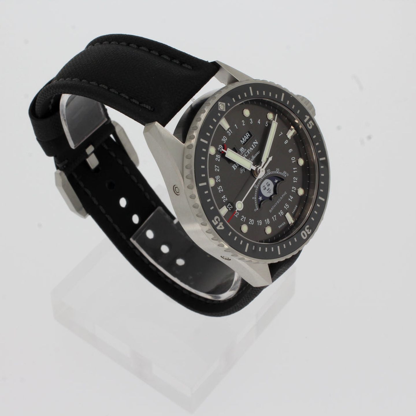 Blancpain Fifty Fathoms Bathyscaphe 5054-1110-B52A - (5/5)