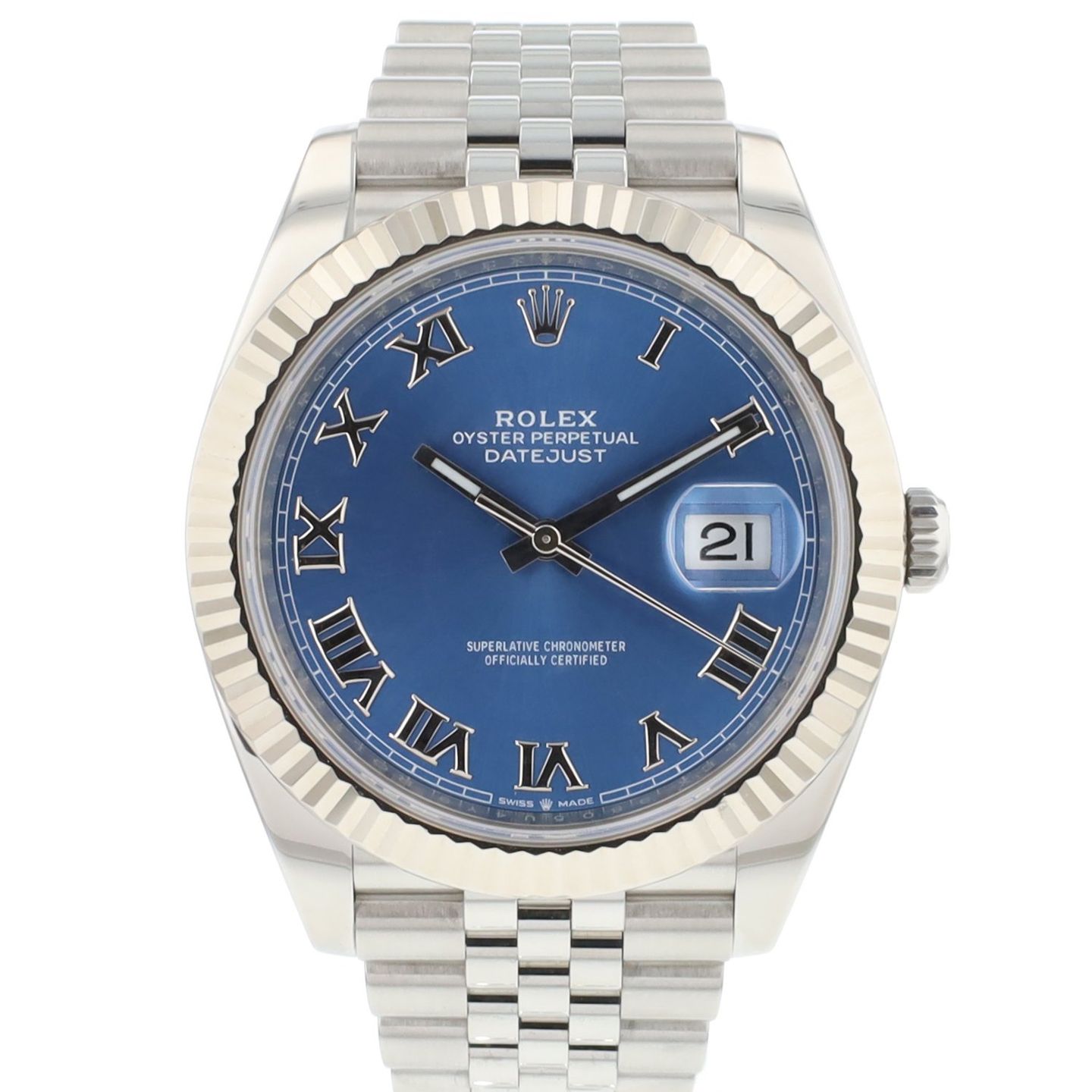 Rolex Datejust 41 126334 - (1/6)