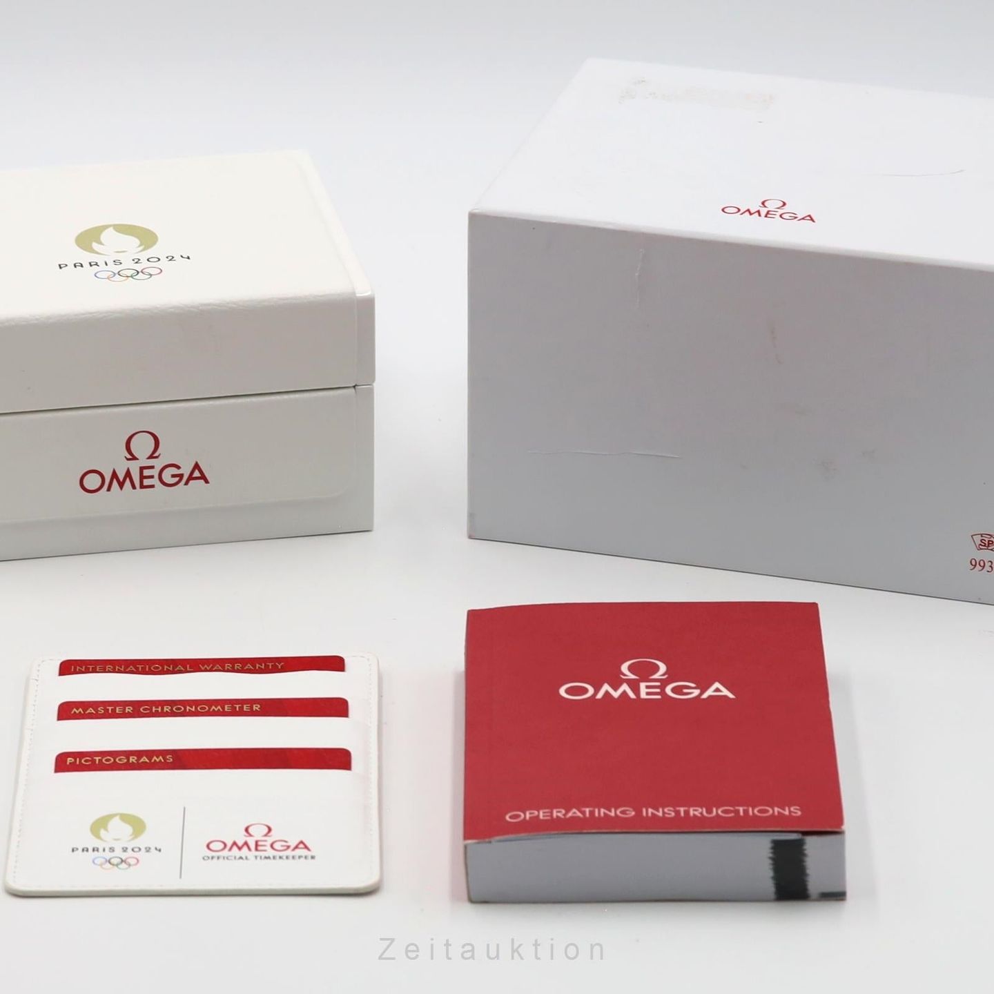 Omega Seamaster Diver 300 M 522.21.42.20.04.001 (Unknown (random serial)) - White dial 42 mm Steel case (7/8)