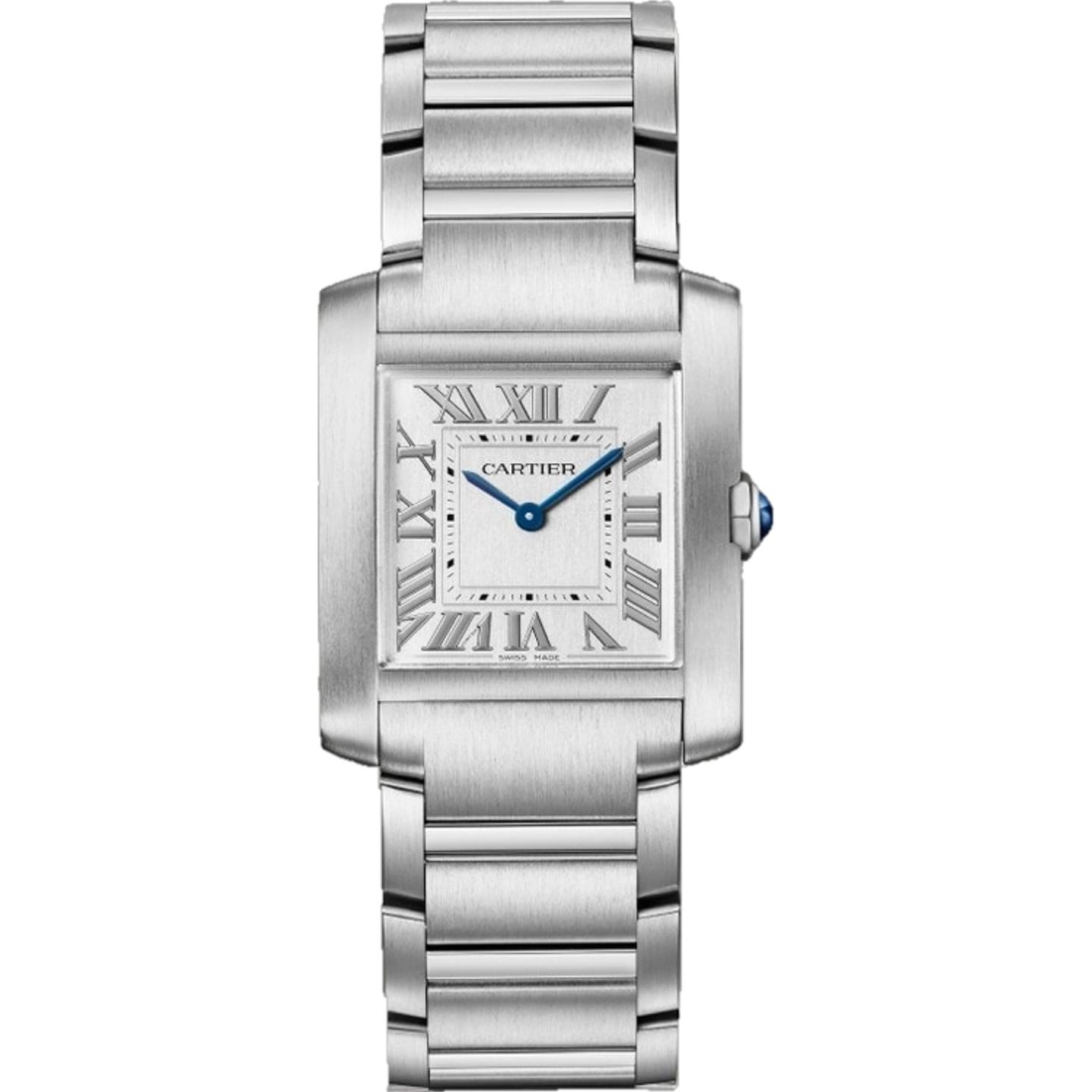 Cartier Tank Française WSTA0105 (2026) - Silver dial 32 mm Steel case (1/1)