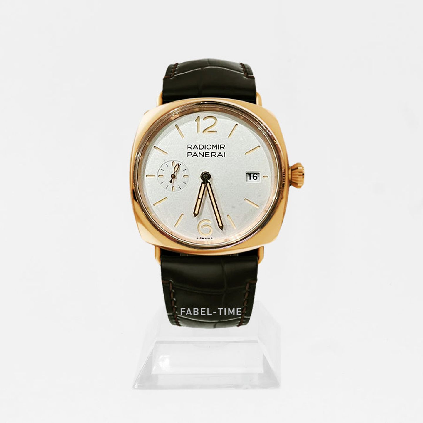 Panerai Radiomir PAM01026 (2025) - Wit wijzerplaat 40mm Roodgoud (1/1)